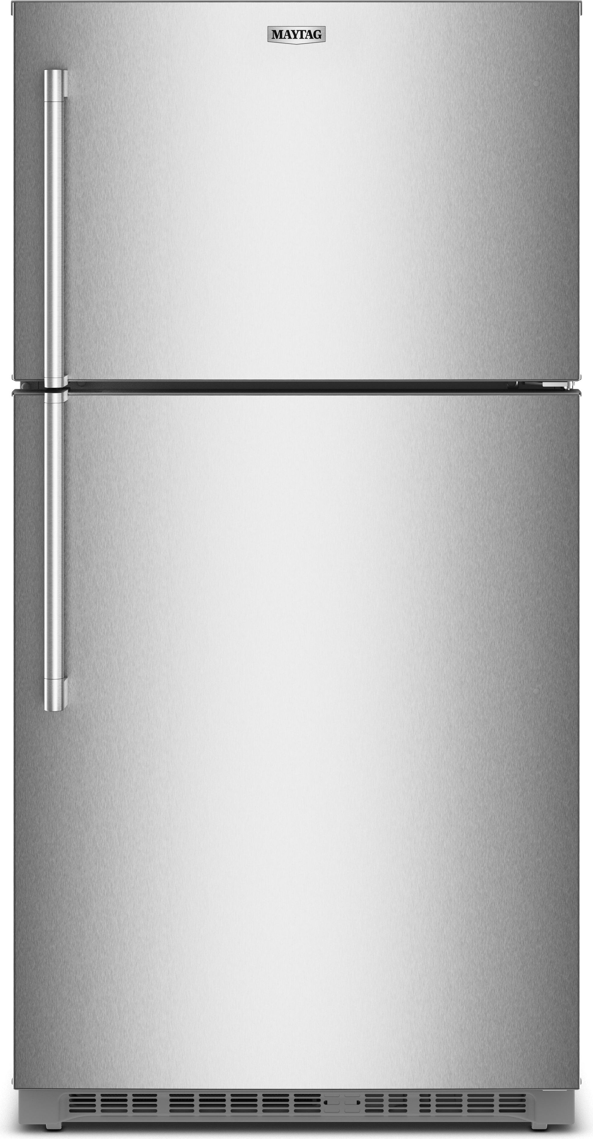 meary　サイズ1 Maytag MRTX7621TZ 33-Inch Wide 21 Cu. Ft. Top-Freezer Refrigerator