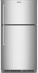 33-Inch Wide 21 Cu. Ft. Top-Freezer Refrigerator with Factory-Installed Ice Maker