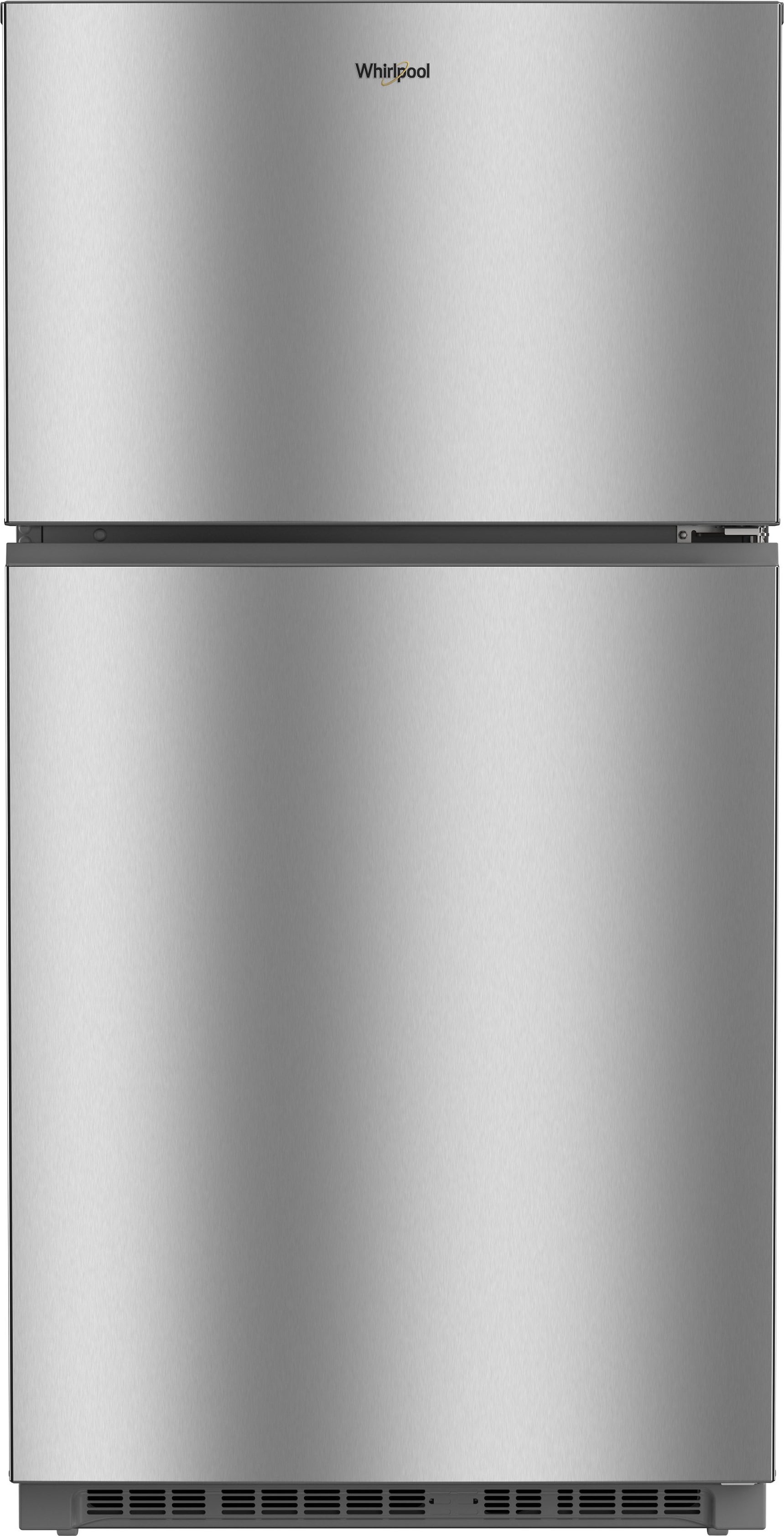 Whirlpool WRTX3021TZ 32.8 Inch Wide, 21.3 Cu. Ft. Top Freezer