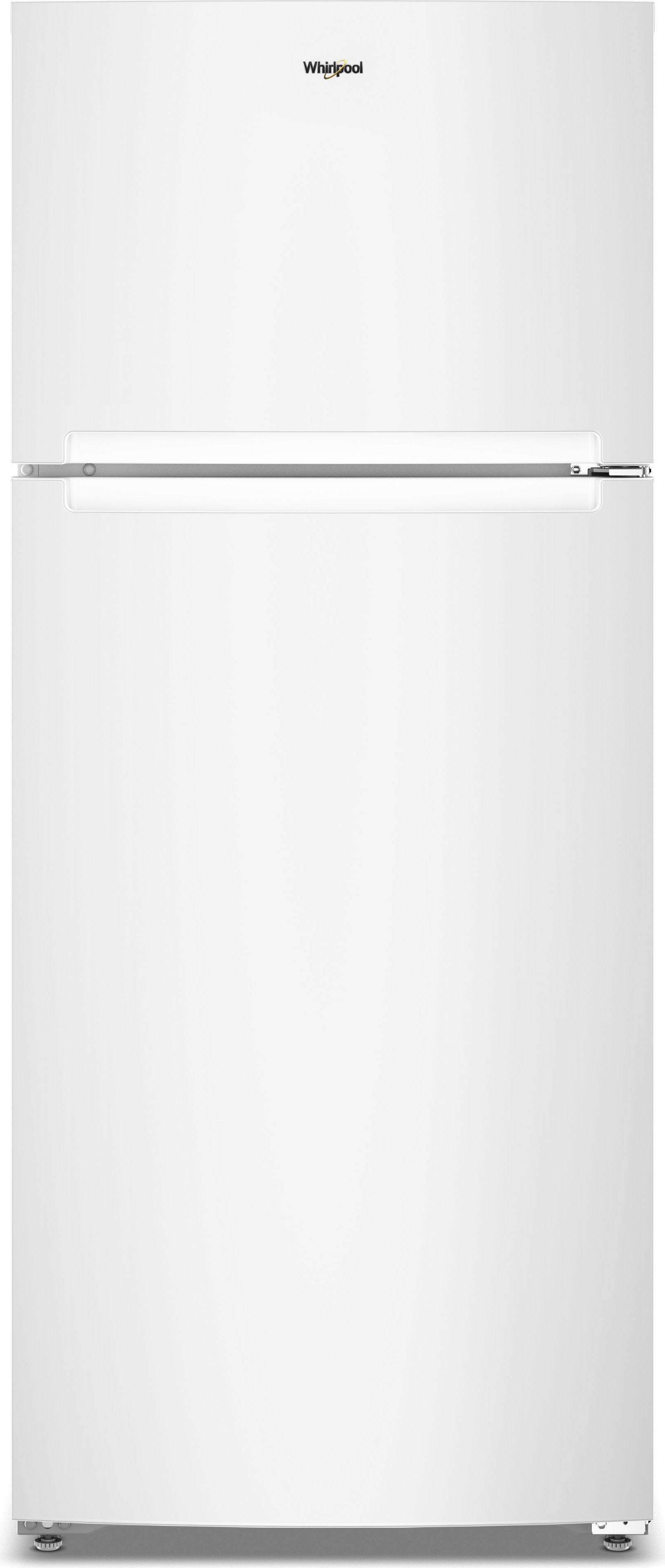Whirlpool WRTX5118TW 28 Inch Wide, 18.0 Cu. Ft. Top Freezer