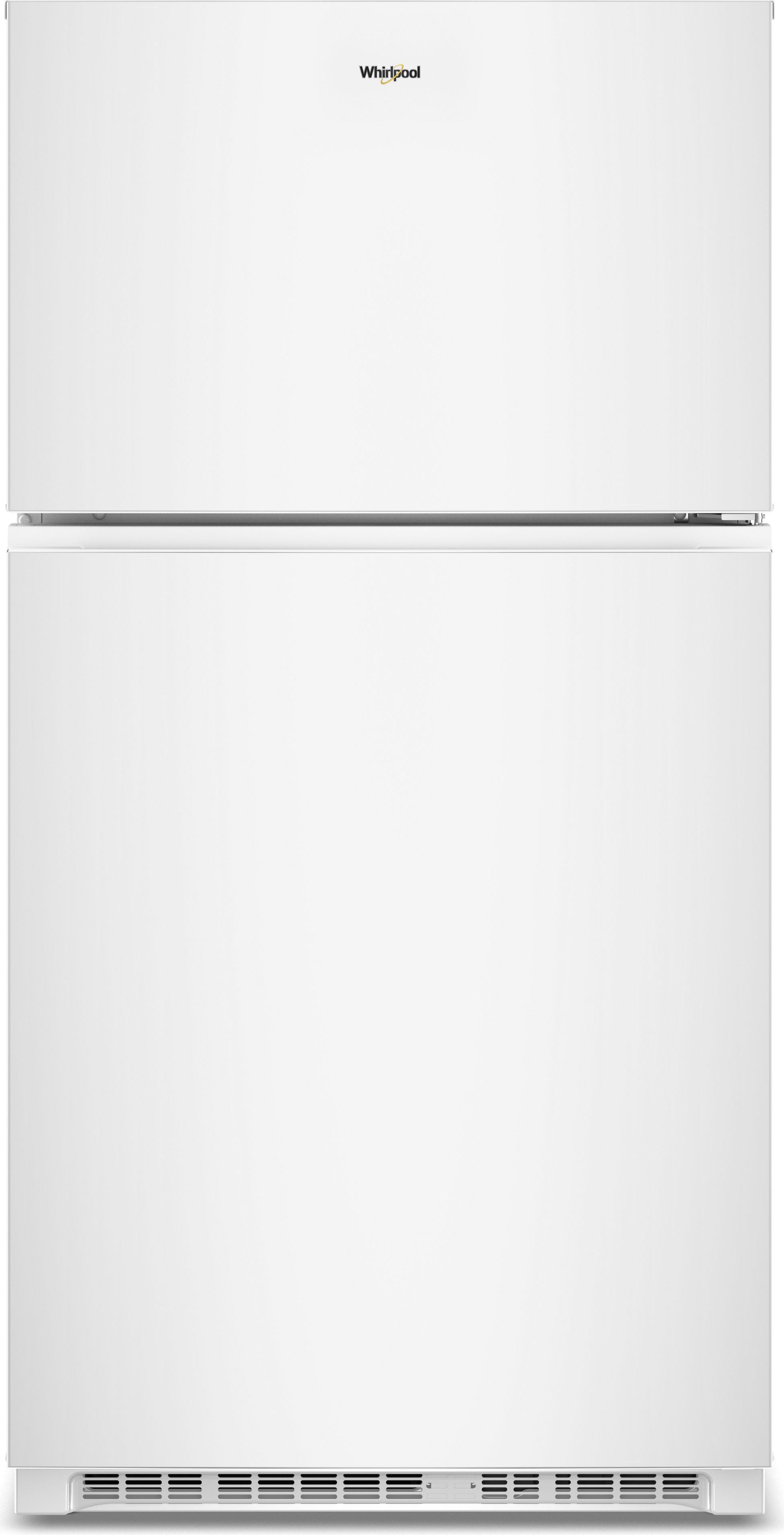 Whirlpool WRTX5421TZ 21.3-cu ft Standard-Depth 33-in Wide Top