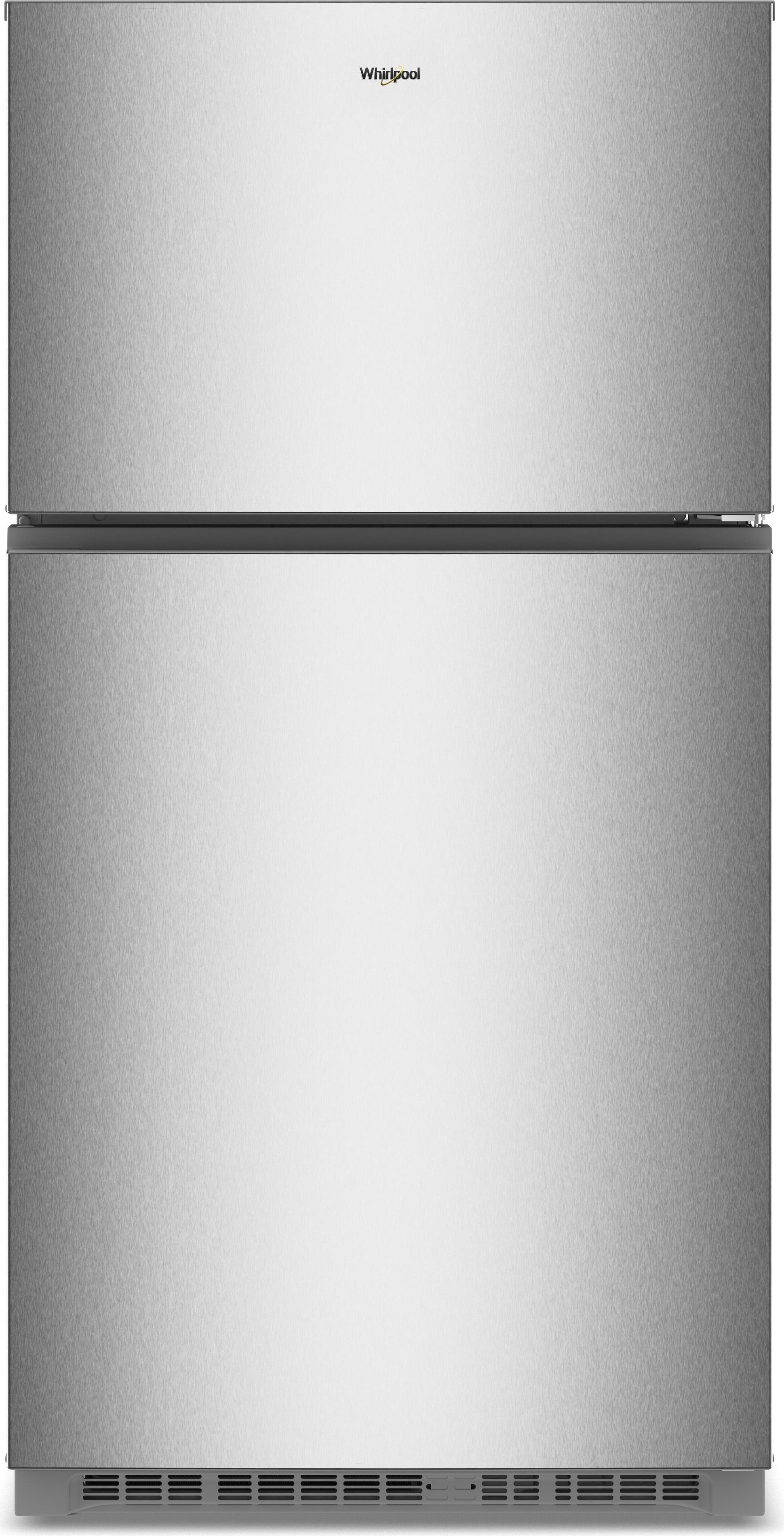 Whirlpool WRTX5421TZ 21.3-cu ft Standard-Depth 33-in Wide Top