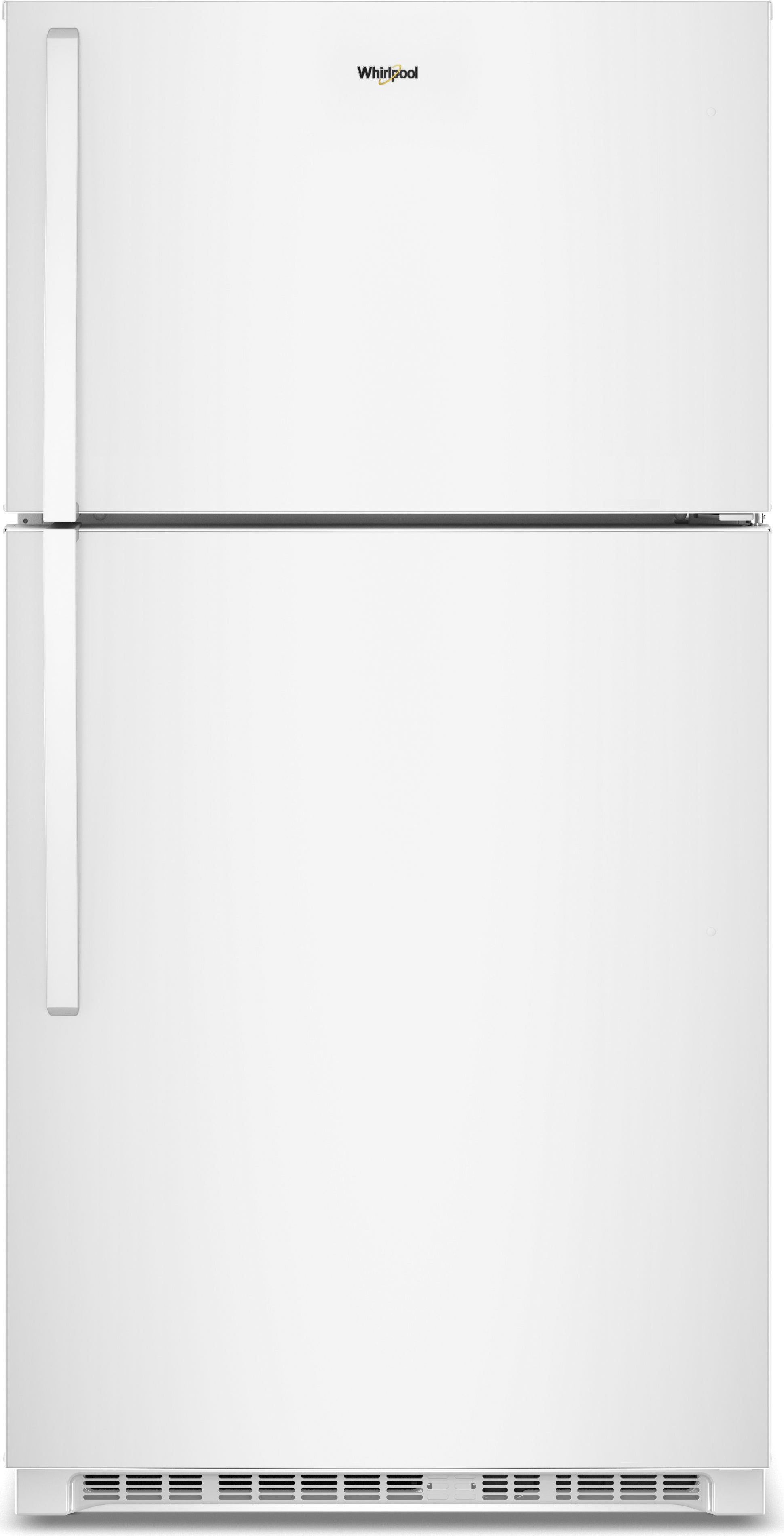 Whirlpool WRTX7421TW 32.8 Inch Wide, 21.3 Cu. Ft. Top Freezer