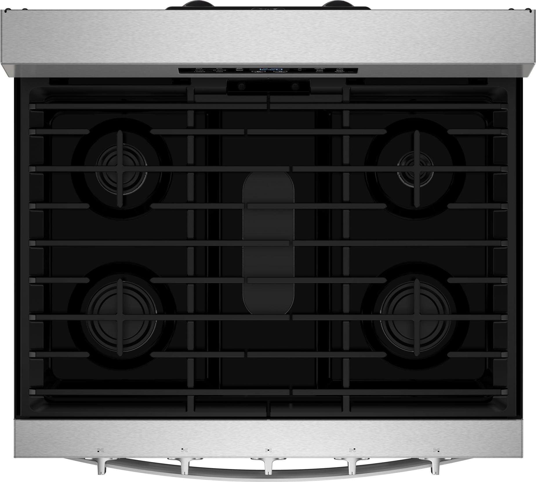 Whirlpool WFGS5730SZ Fingerprint Resistant Stainless Steel