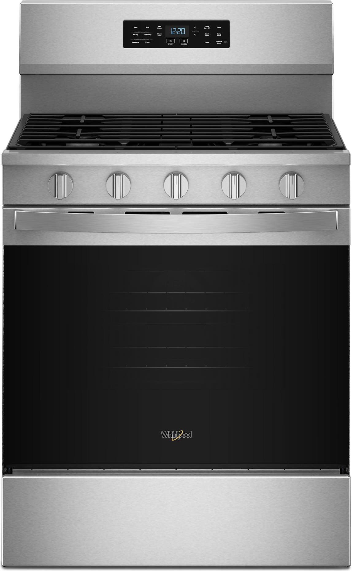 Whirlpool WFGS5730SZ Fingerprint Resistant Stainless Steel