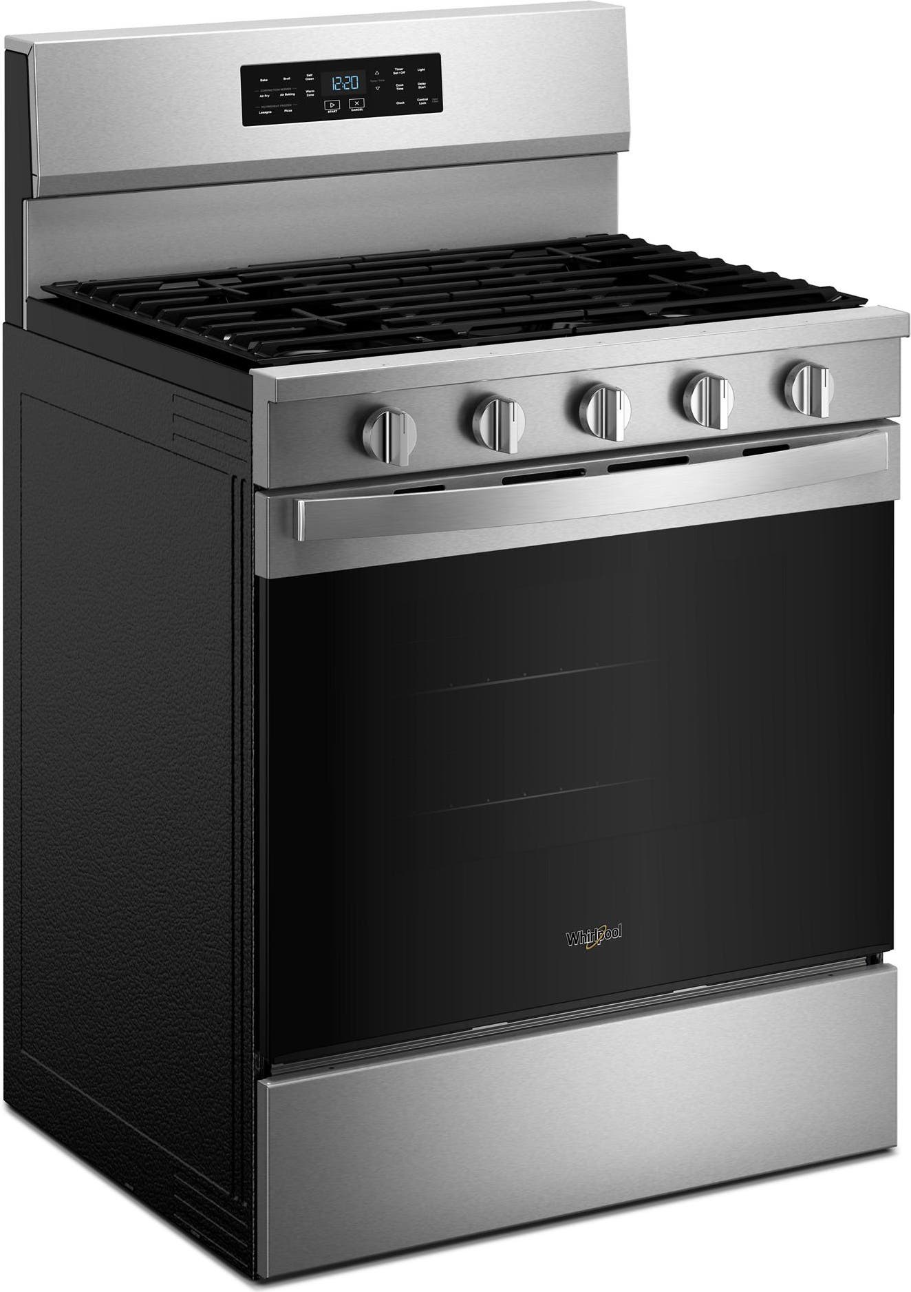 Whirlpool WFGS5730SZ Fingerprint Resistant Stainless Steel