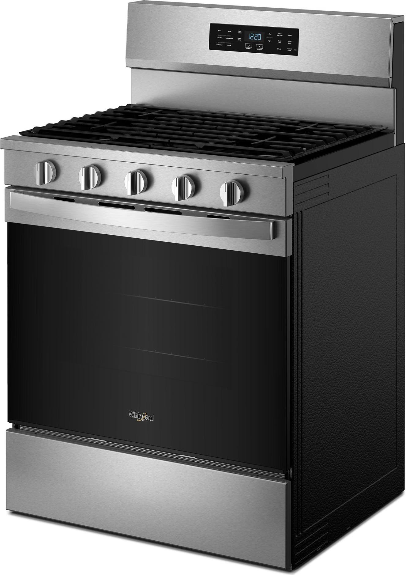 Whirlpool WFGS5730SZ Fingerprint Resistant Stainless Steel