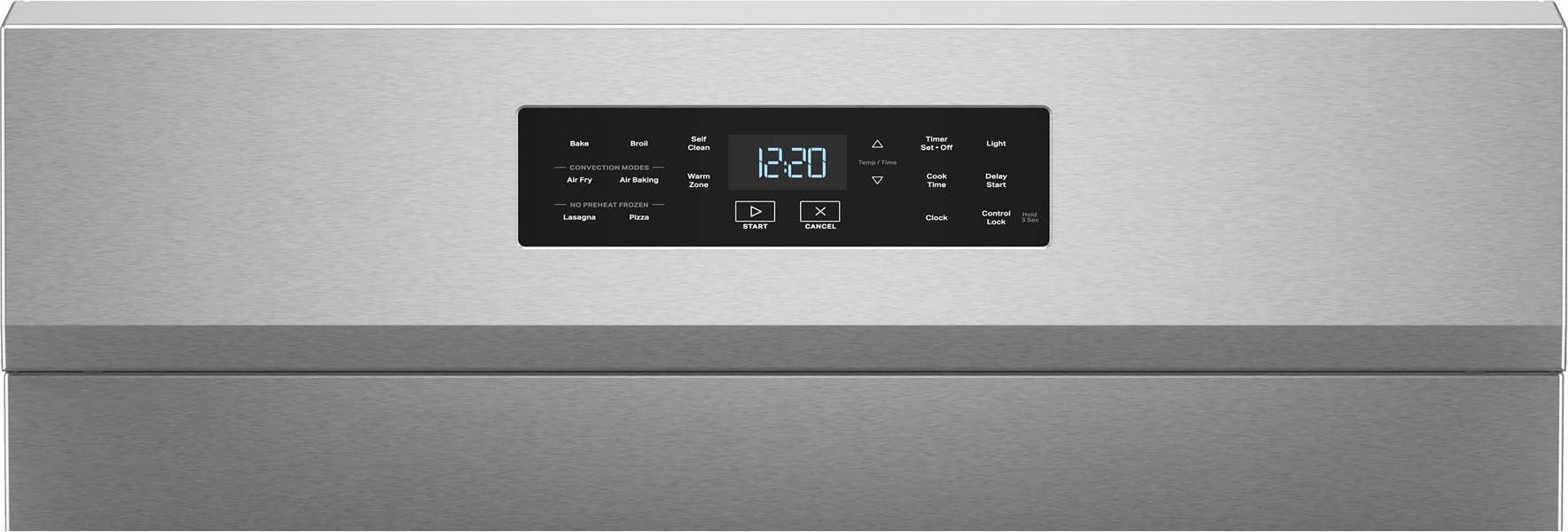 Whirlpool WFGS5730SZ Fingerprint Resistant Stainless Steel