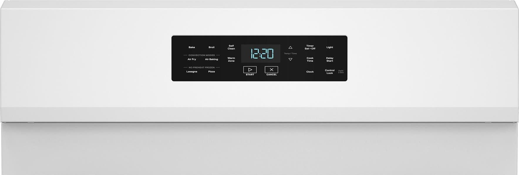 Whirlpool WFGS5730SW White
