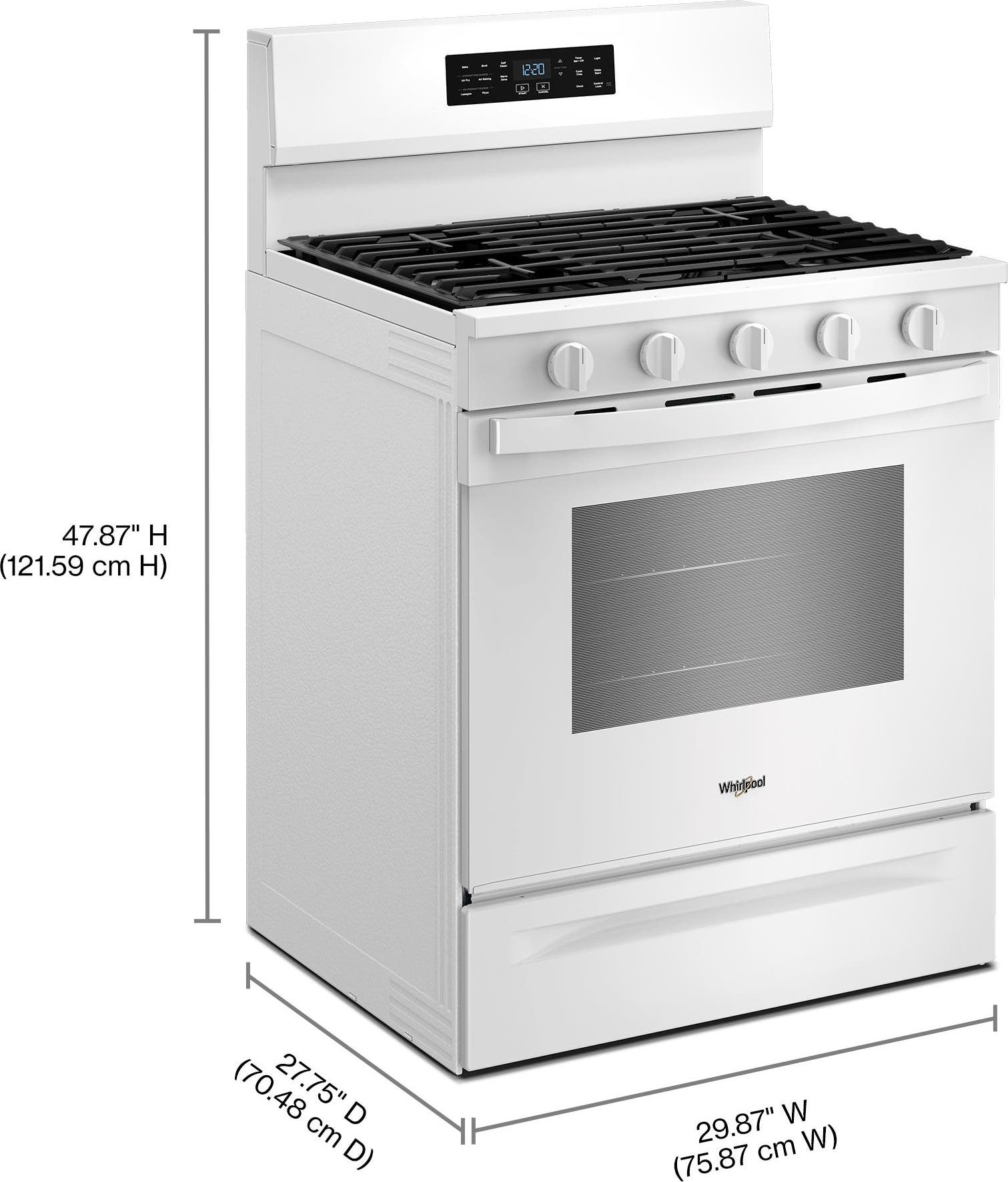 Whirlpool WFGS5730SW White