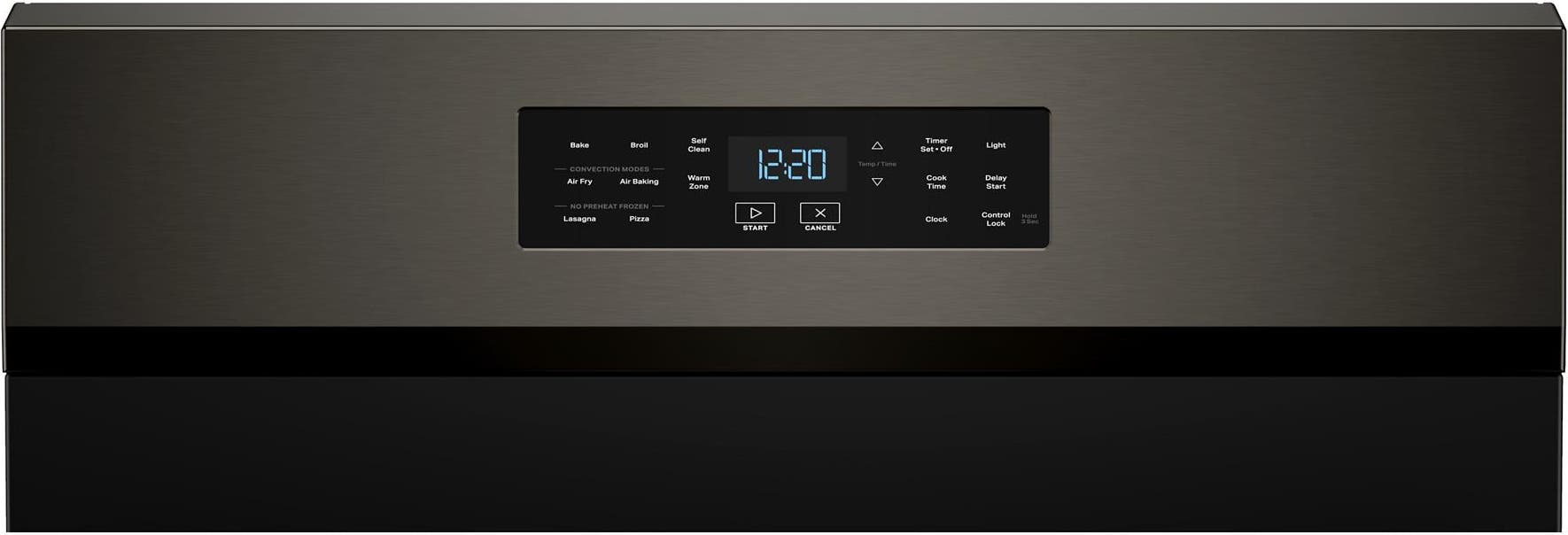 Whirlpool WFGS5730SV Black Stainless