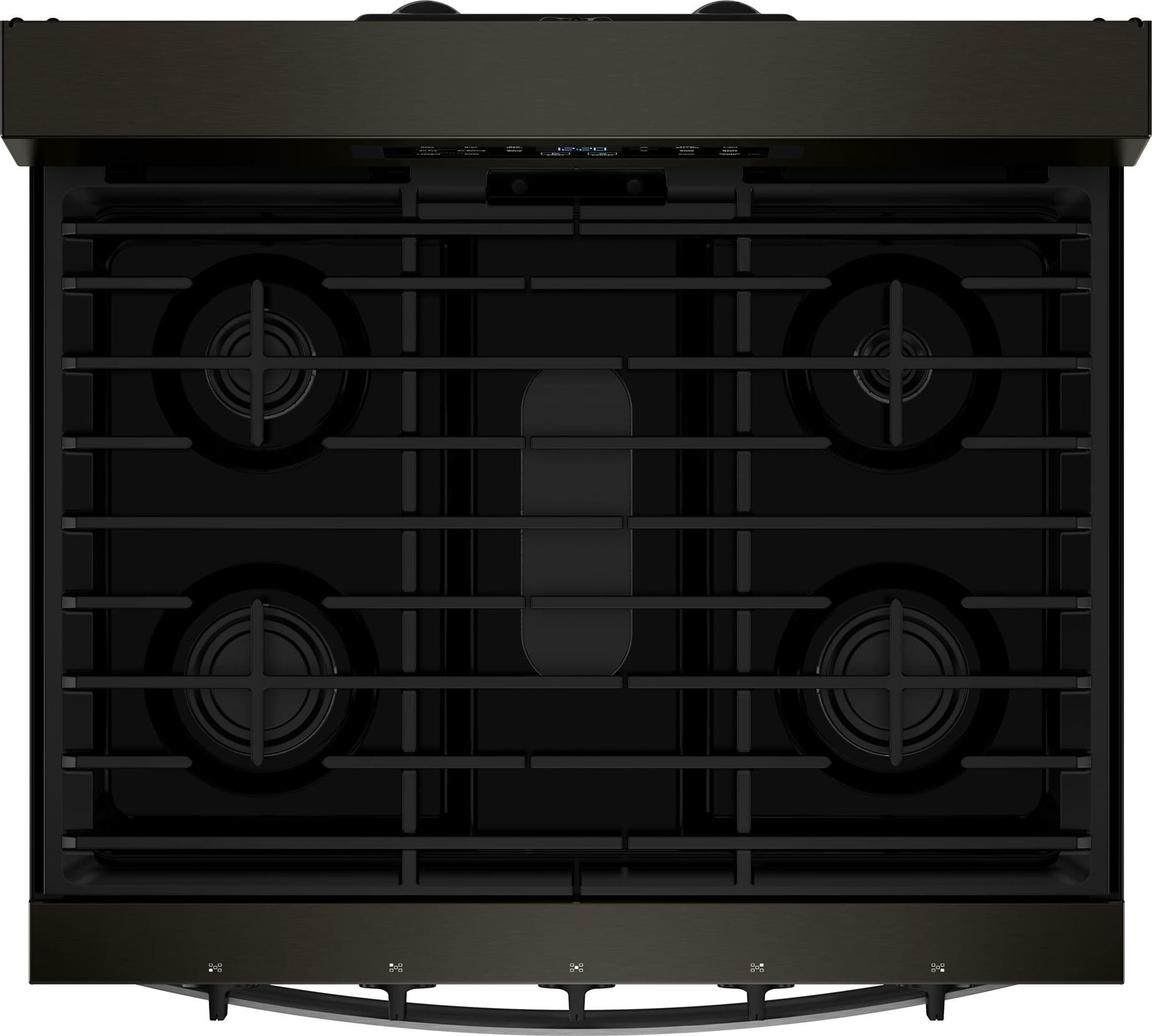 Whirlpool WFGS5730SV Black Stainless