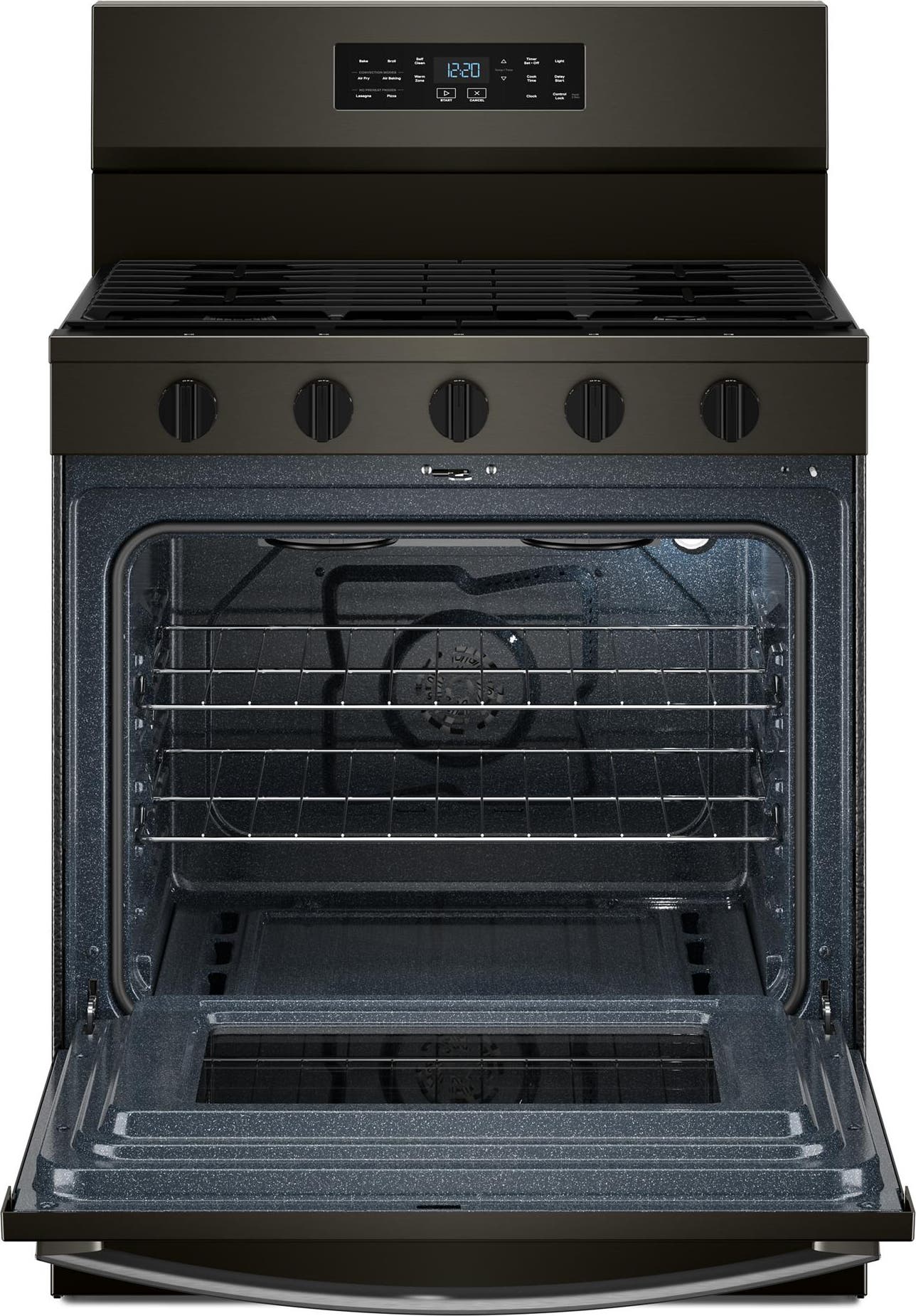 Whirlpool WFGS5730SV Black Stainless