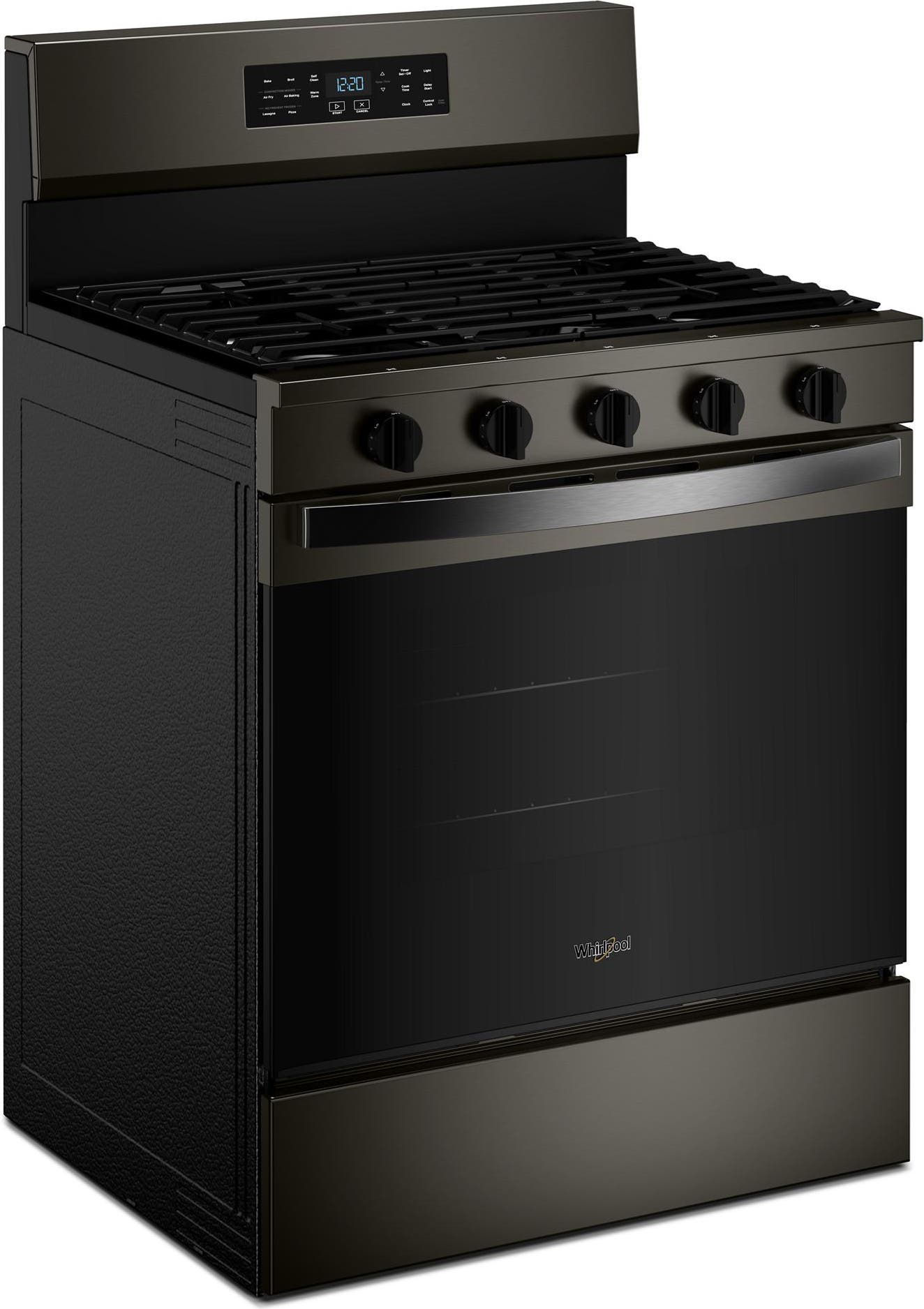 Whirlpool WFGS5730SV Black Stainless