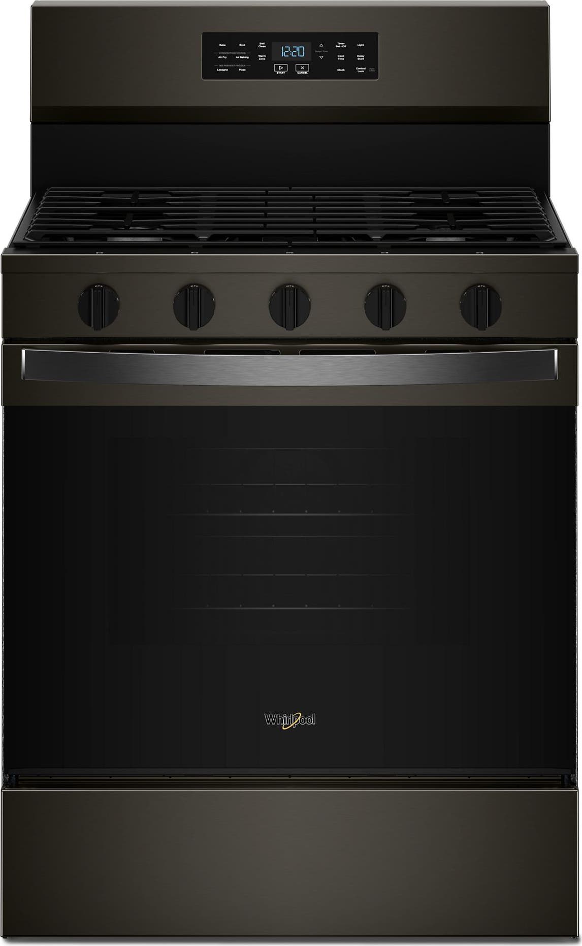 Whirlpool WFGS5730SV Black Stainless