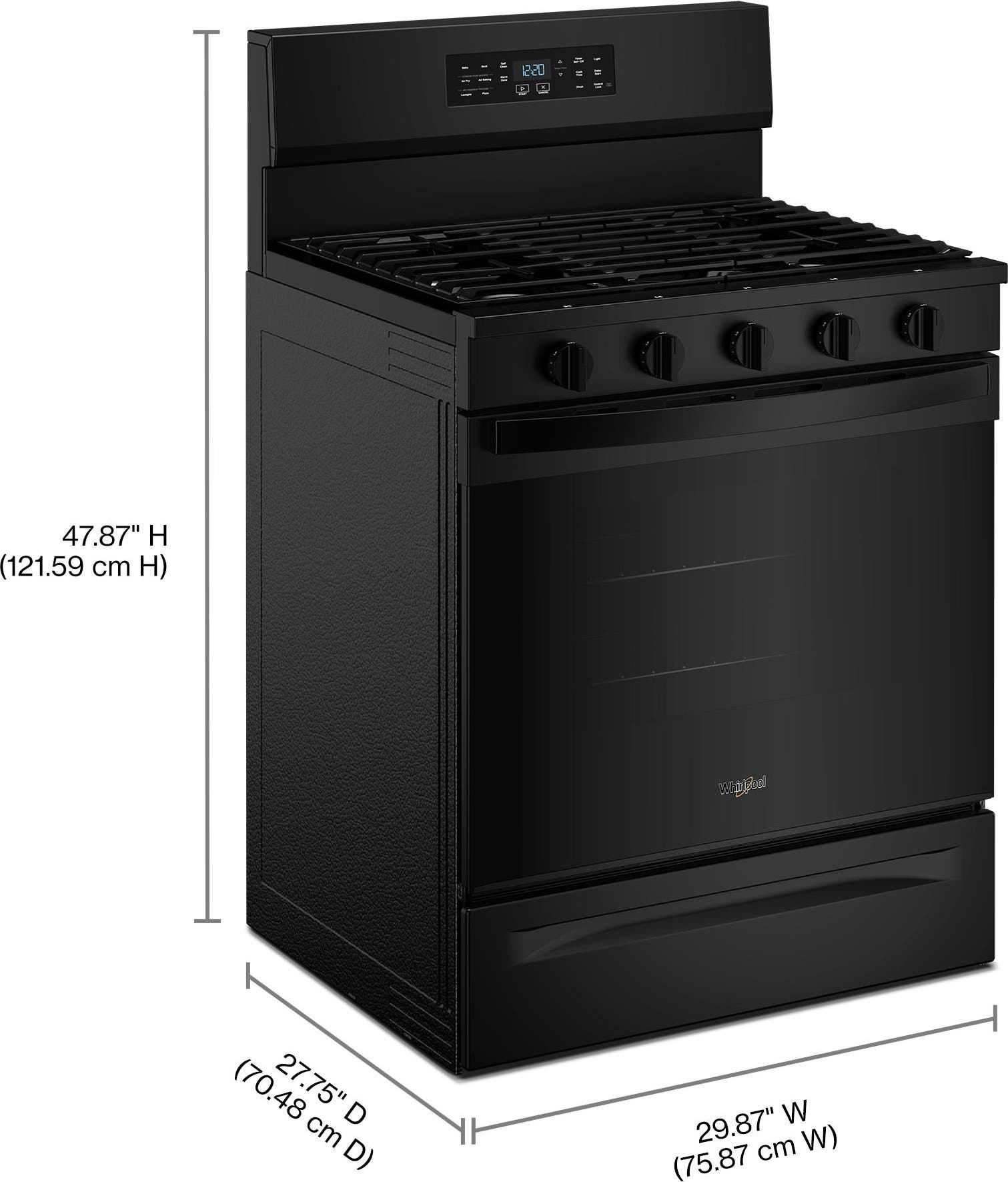 Whirlpool WFGS5730SB Black
