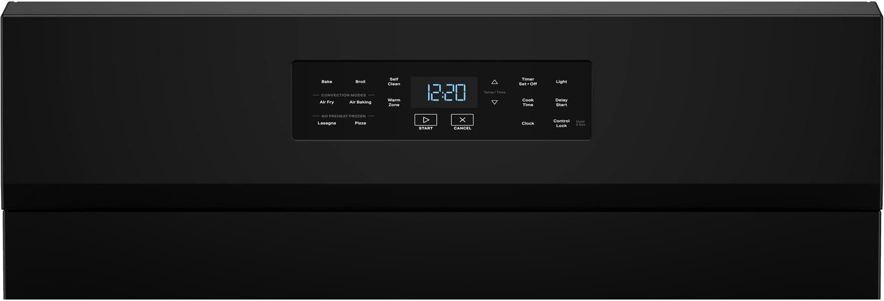Whirlpool WFGS5730SB Black