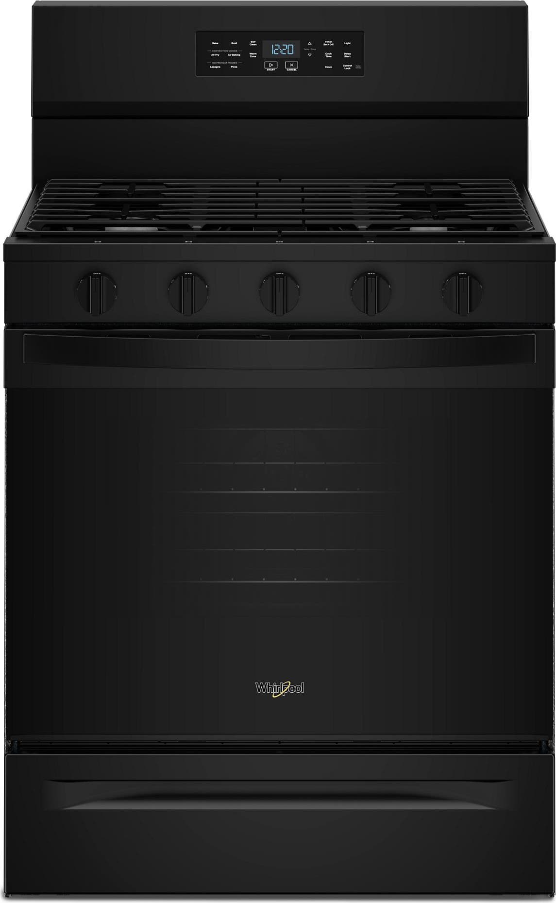 Whirlpool WFGS5730SB Black