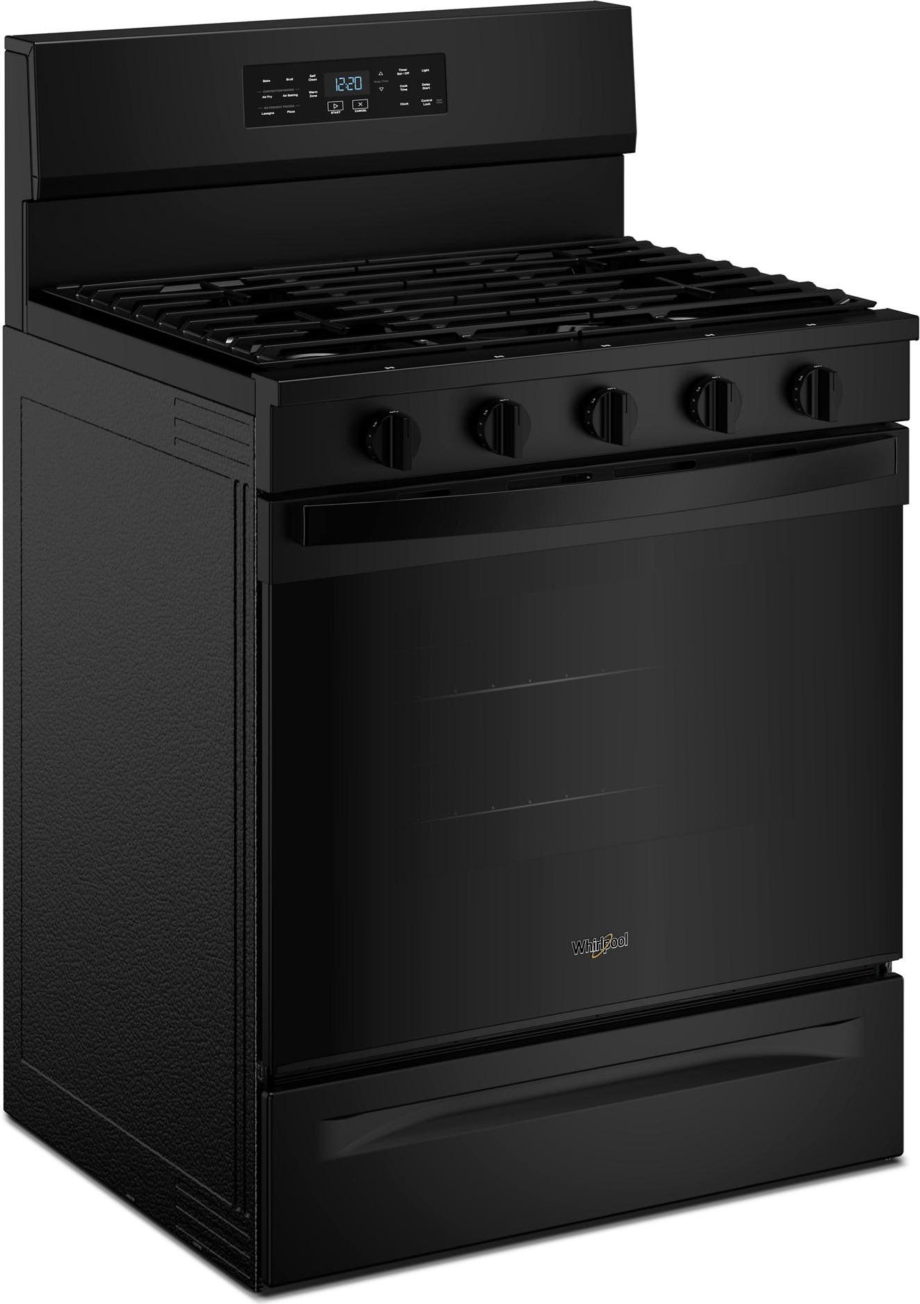 Whirlpool WFGS5730SB Black