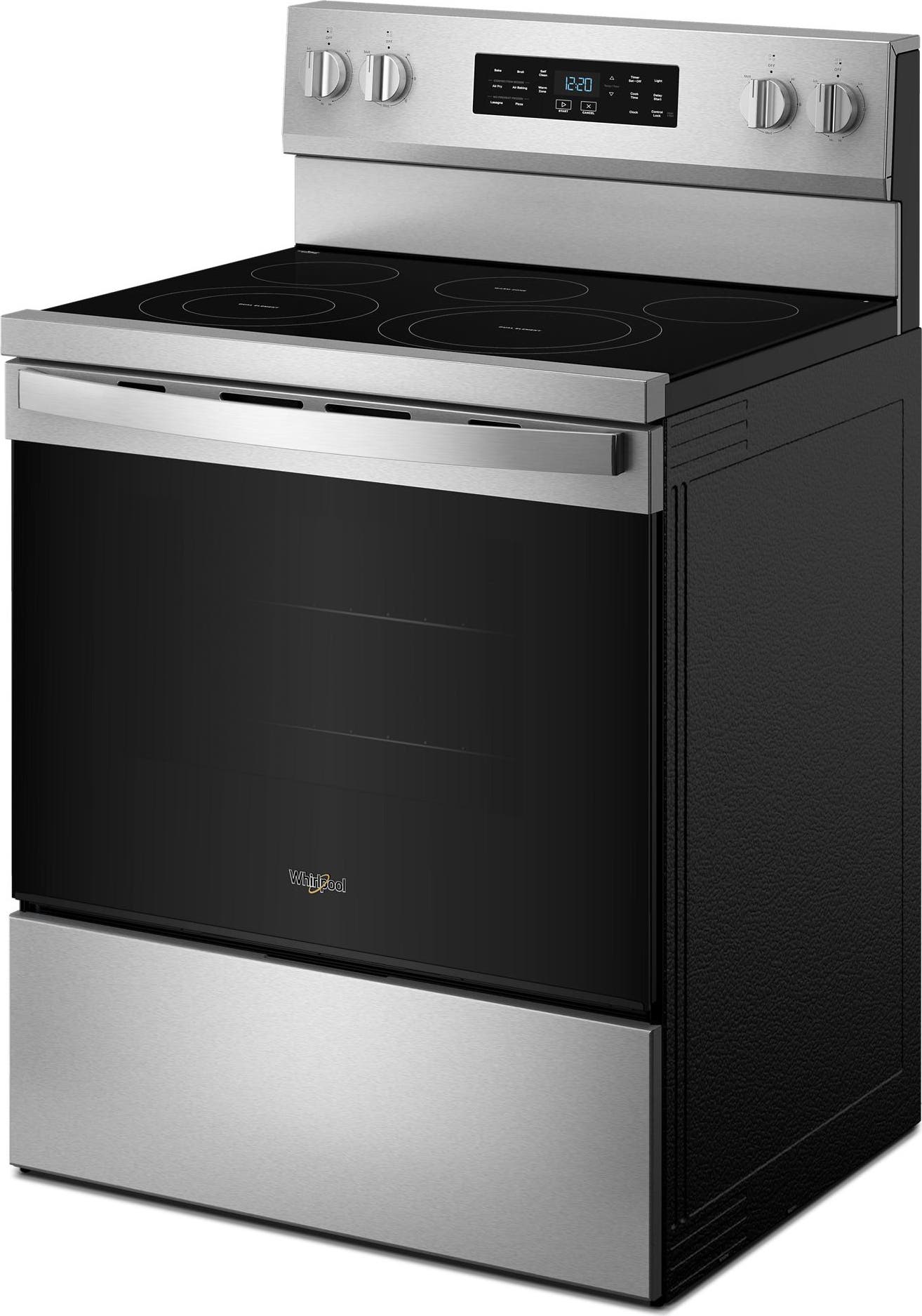 Whirlpool WFES5730SZ Fingerprint Resistant Stainless Steel
