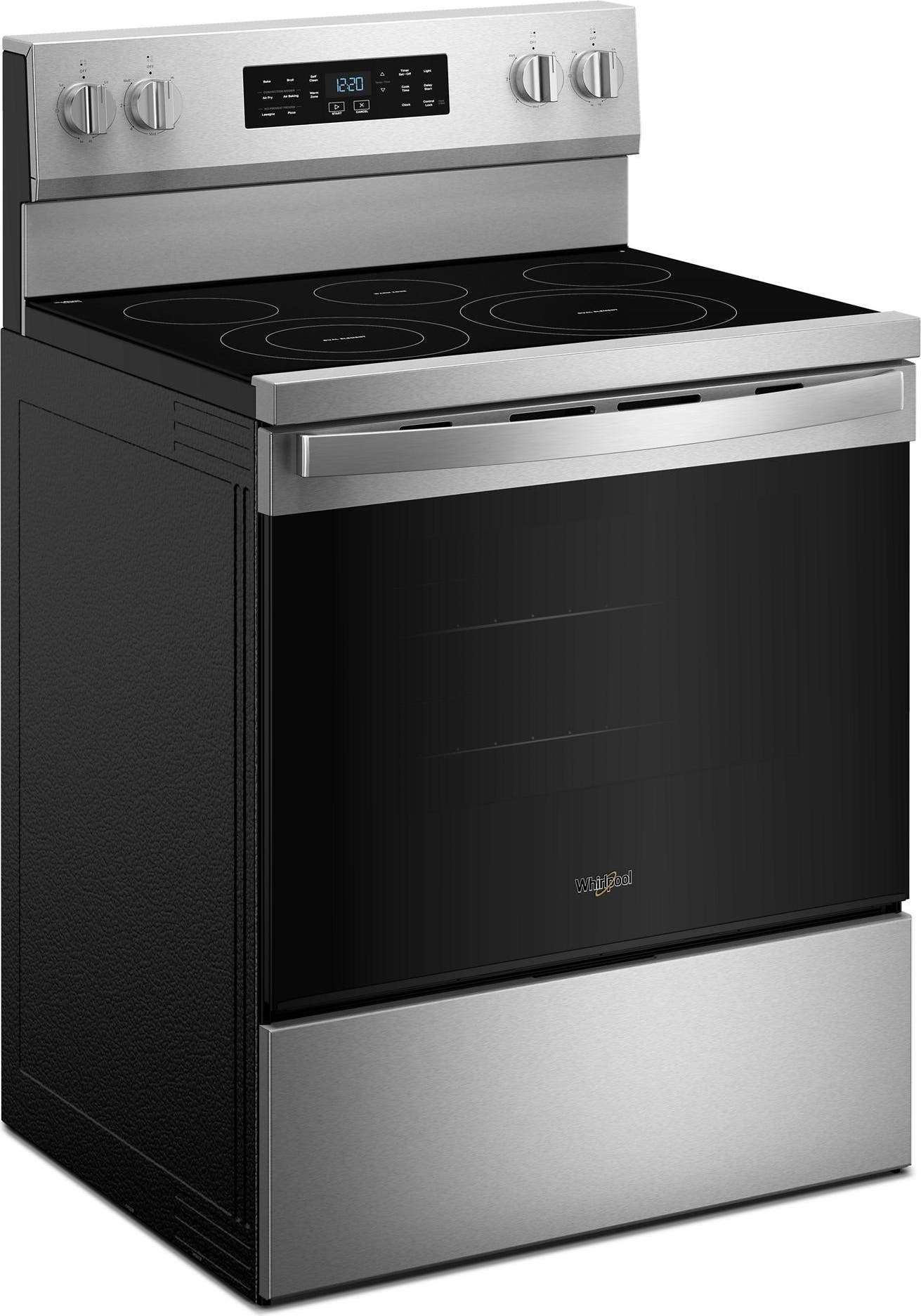Whirlpool WFES5730SZ Fingerprint Resistant Stainless Steel