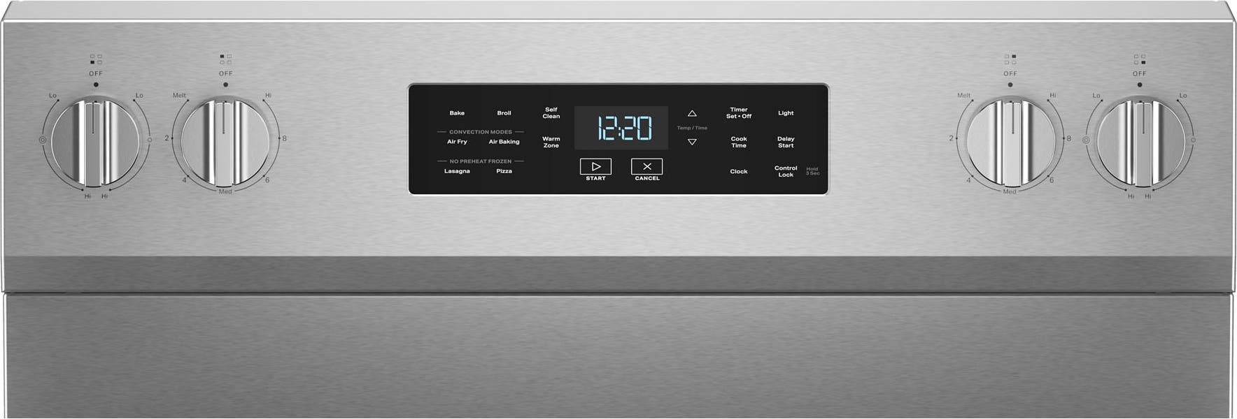 Whirlpool WFES5730SZ Fingerprint Resistant Stainless Steel