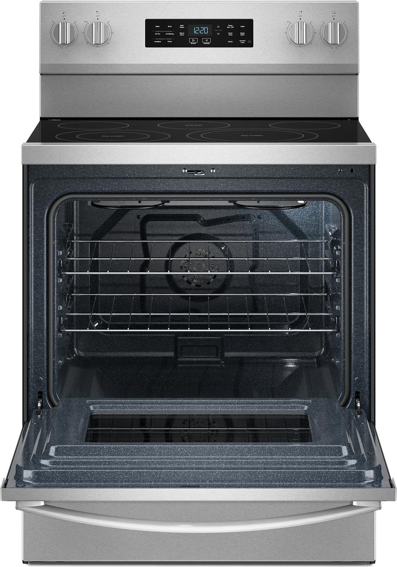 Whirlpool WFES5730SZ Fingerprint Resistant Stainless Steel