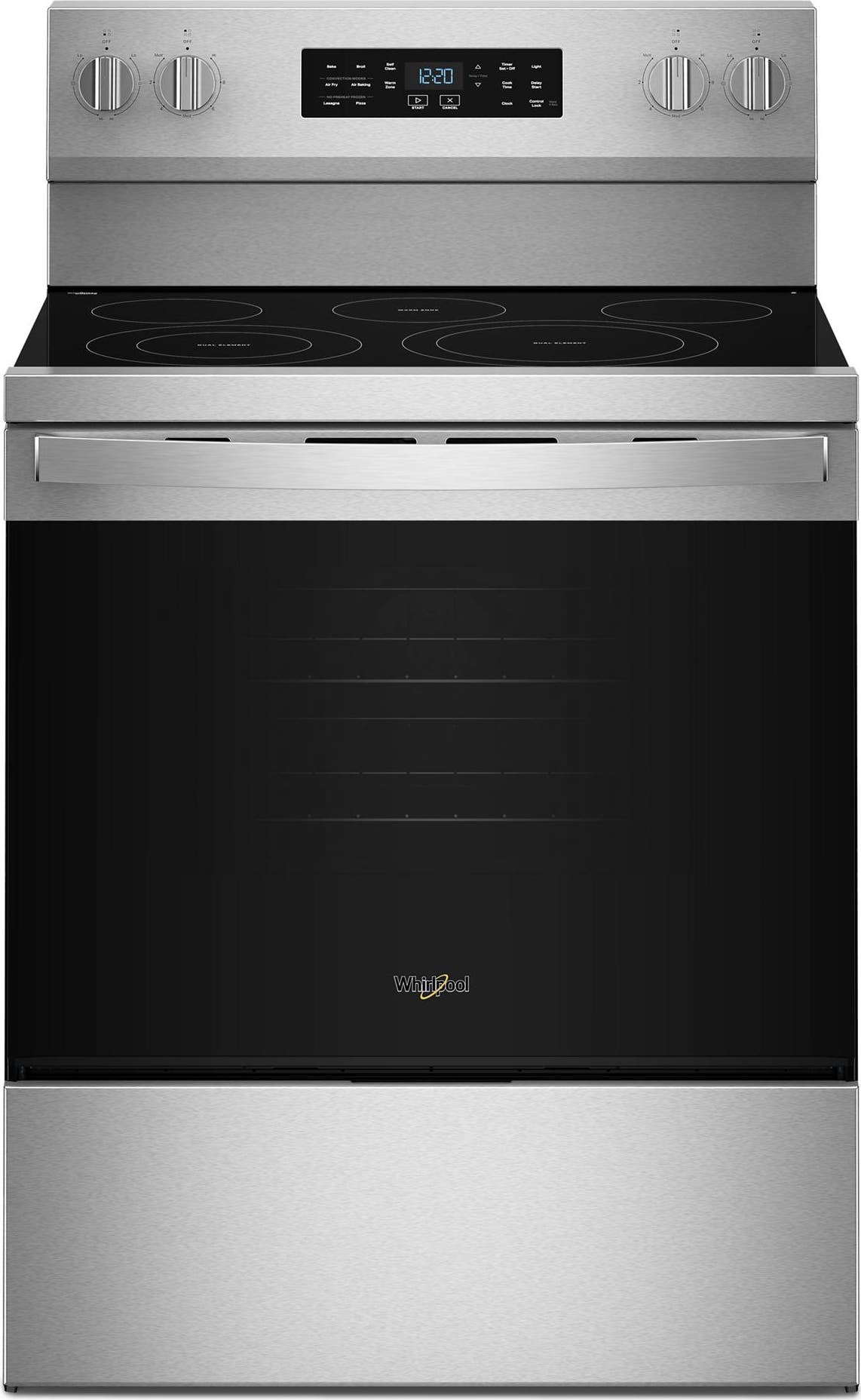 Whirlpool WFES5730SZ Fingerprint Resistant Stainless Steel