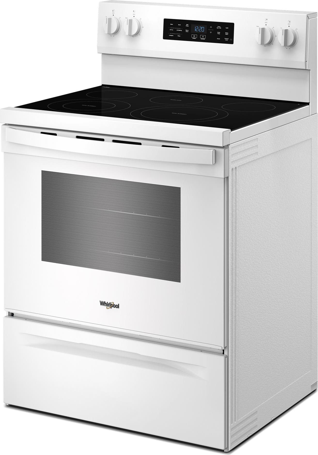 Whirlpool WFES5730SW White