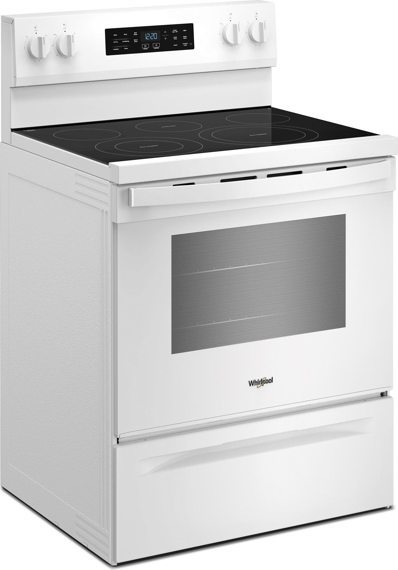 Whirlpool WFES5730SW White