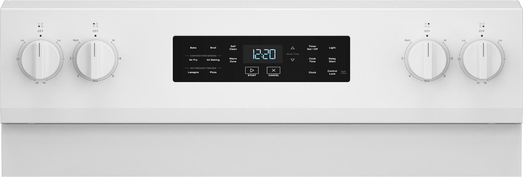 Whirlpool WFES5730SW White