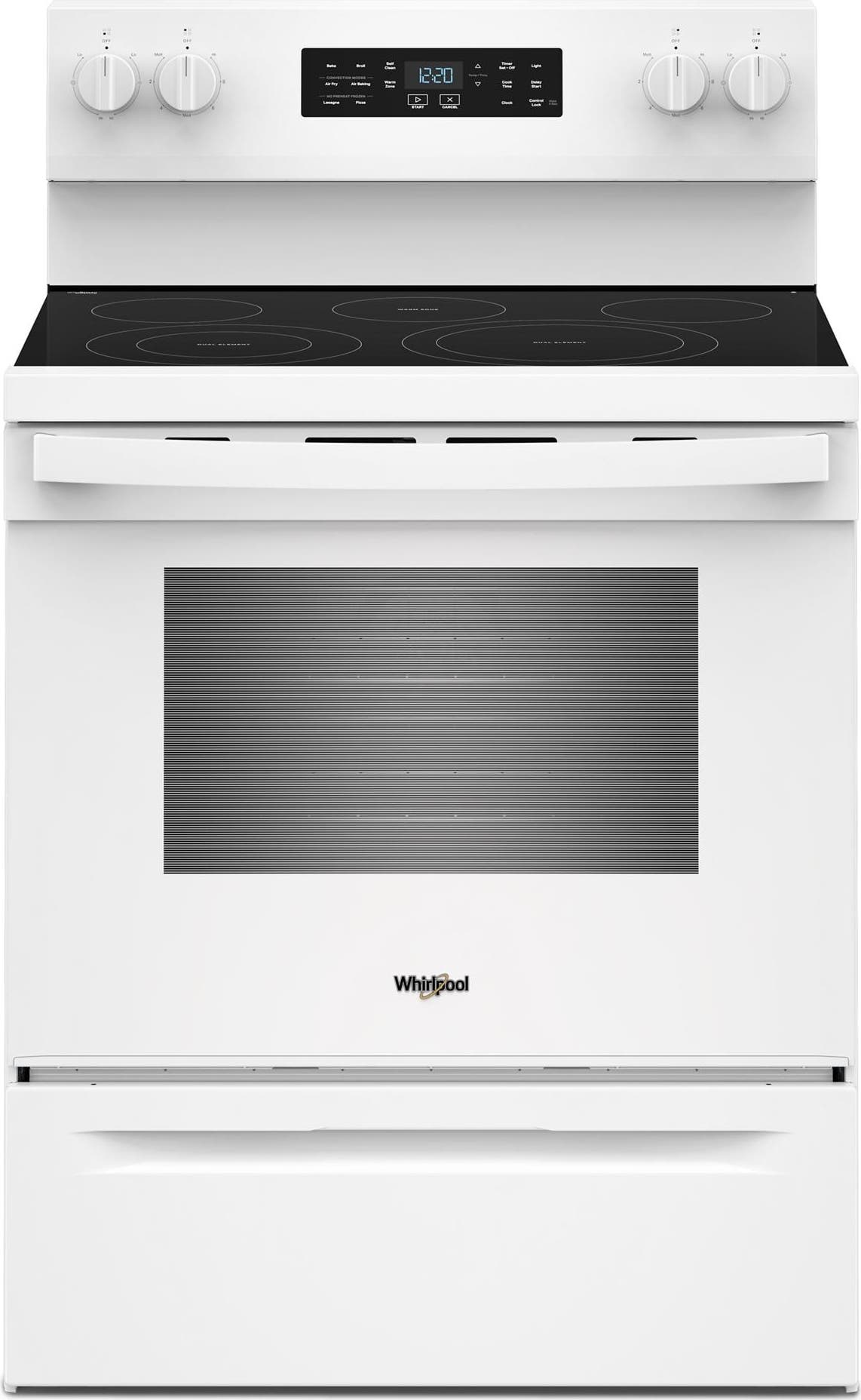 Whirlpool WFES5730SW White