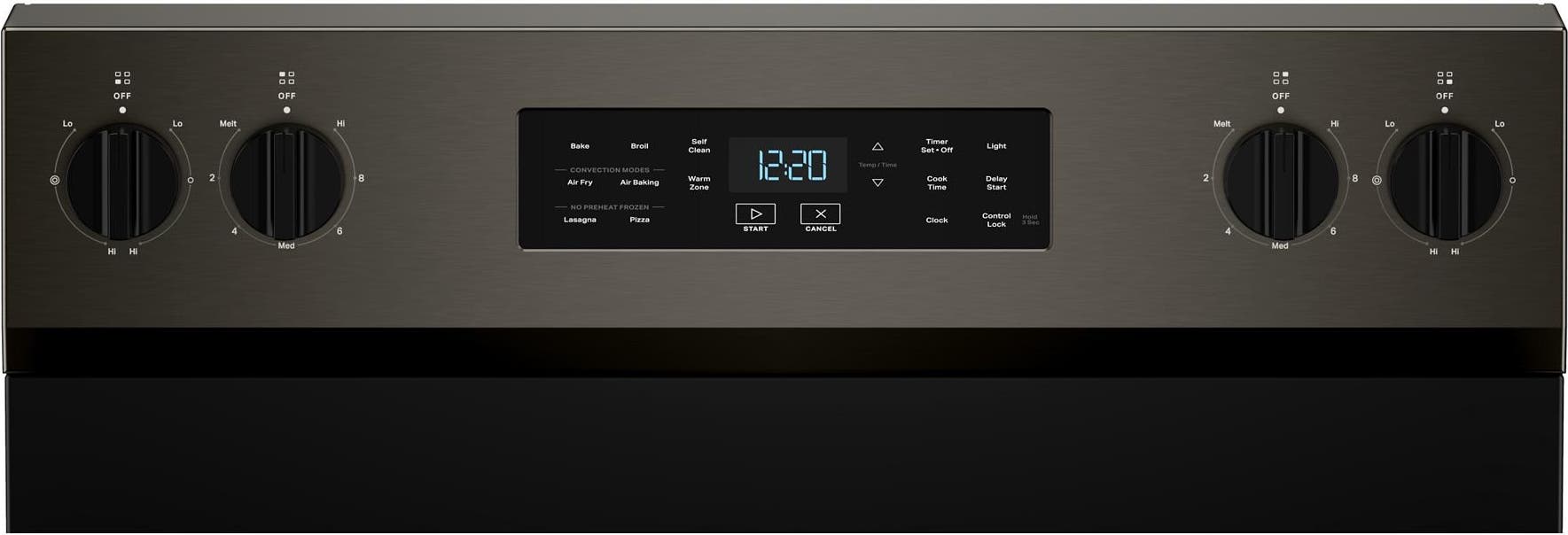 Whirlpool WFES5730SV Black Stainless