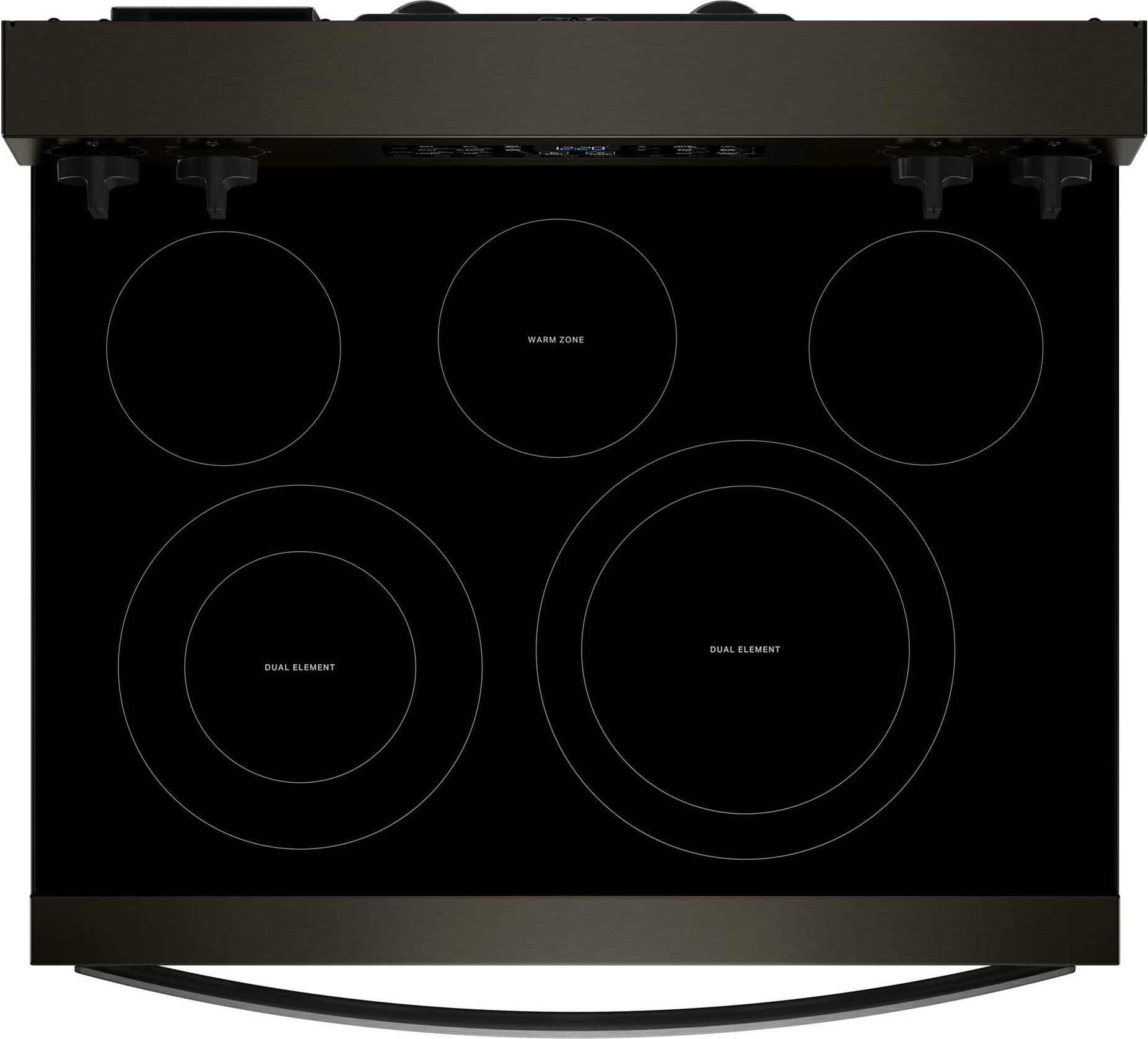 Whirlpool WFES5730SV Black Stainless