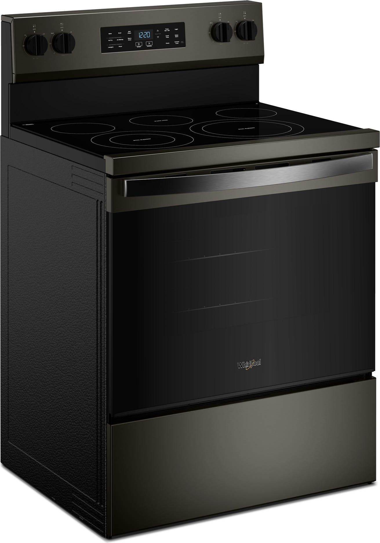 Whirlpool WFES5730SV Black Stainless