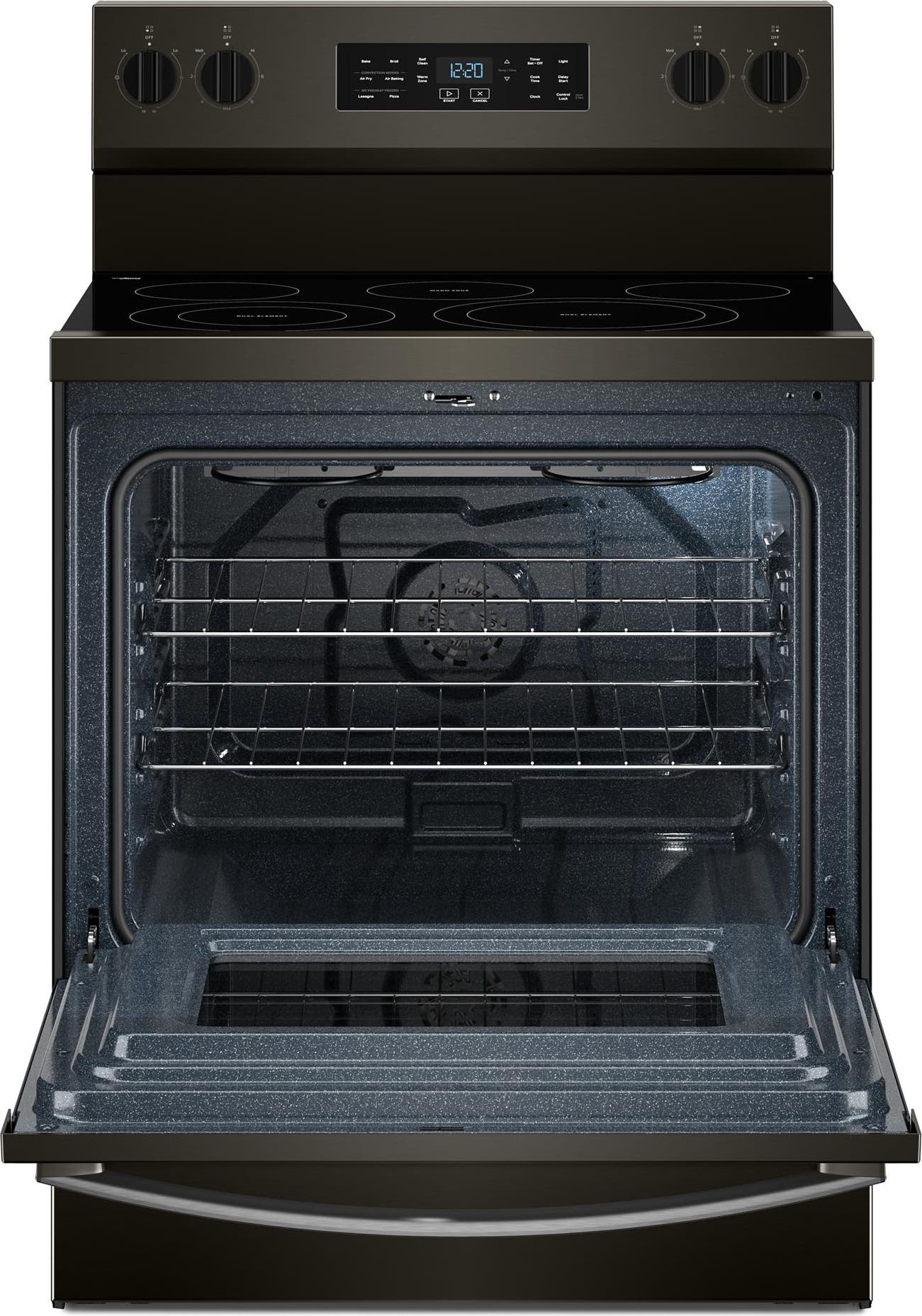 Whirlpool WFES5730SV Black Stainless