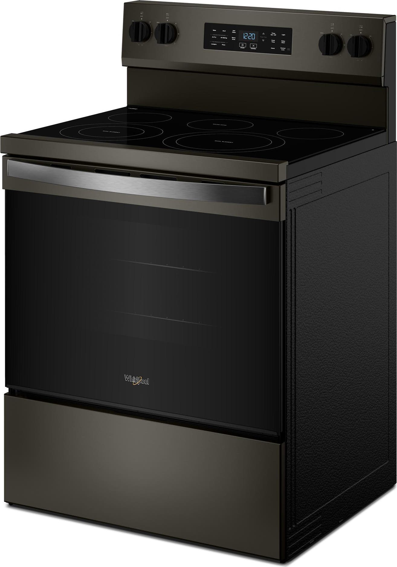 Whirlpool WFES5730SV Black Stainless