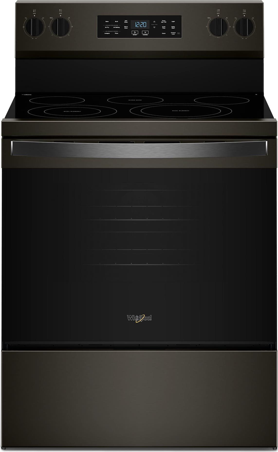 Whirlpool WFES5730SV Black Stainless