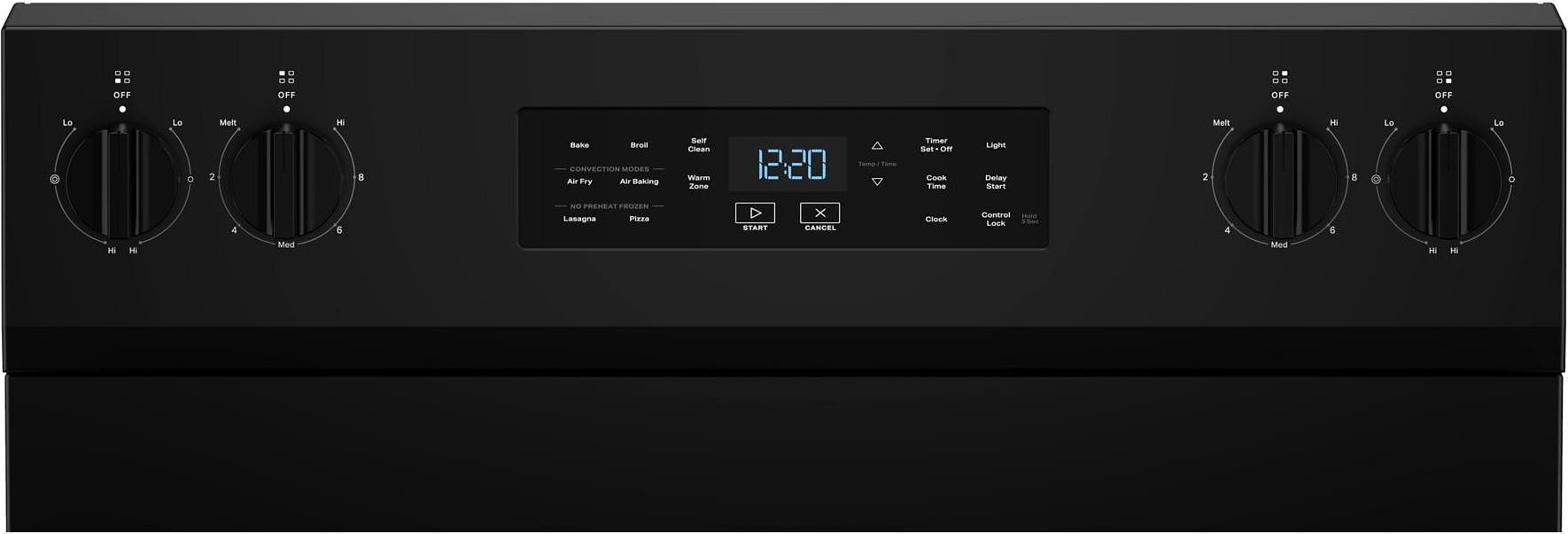 Whirlpool WFES5730SB Black