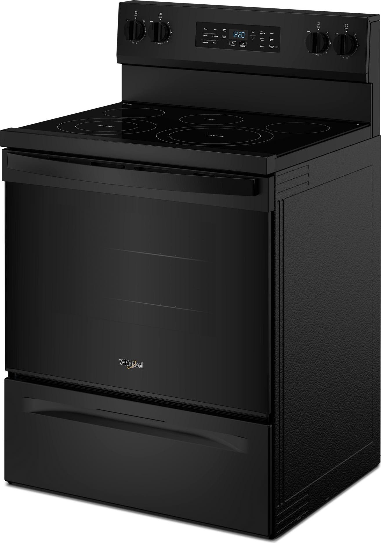 Whirlpool WFES5730SB Black