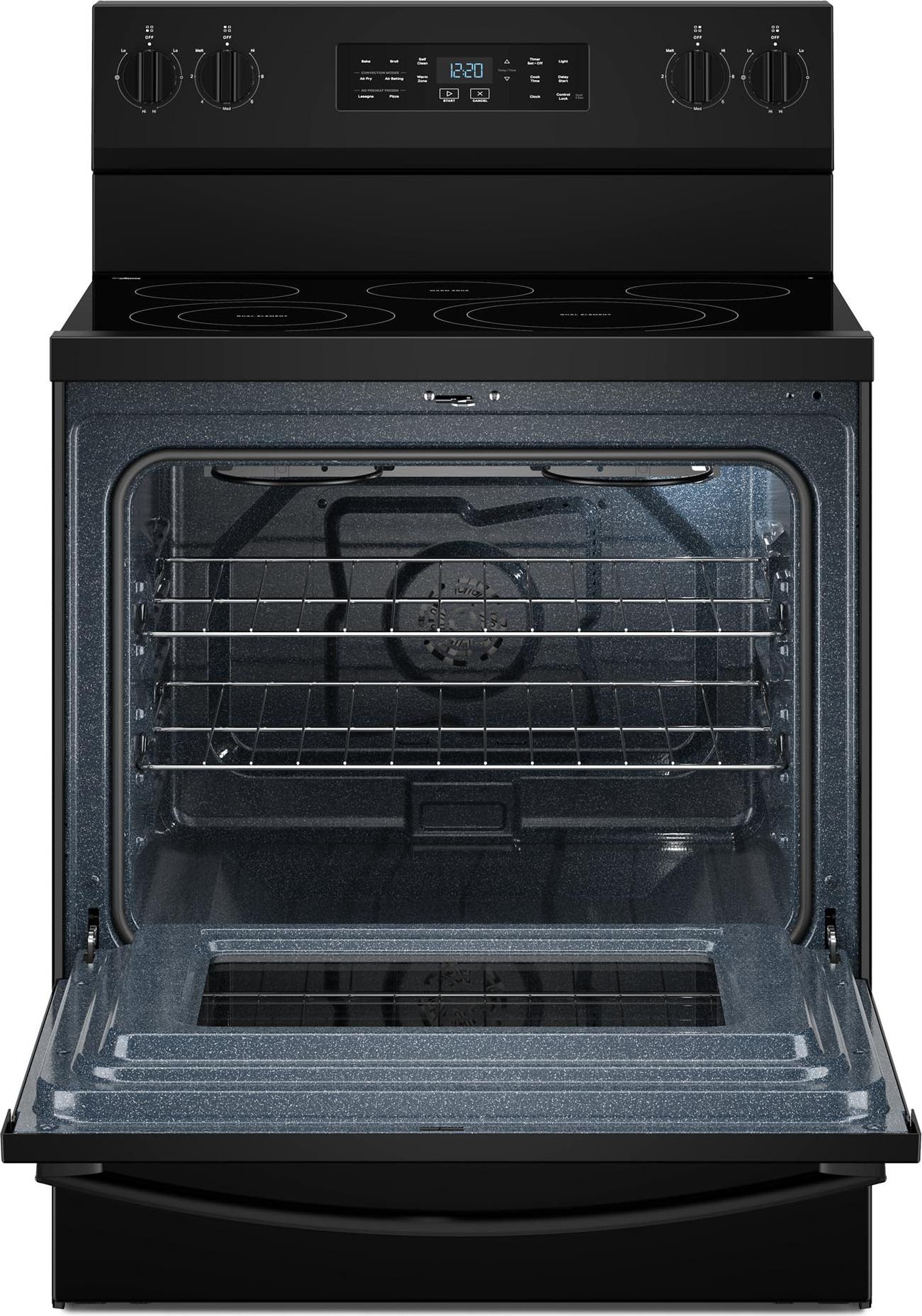 Whirlpool WFES5730SB Black