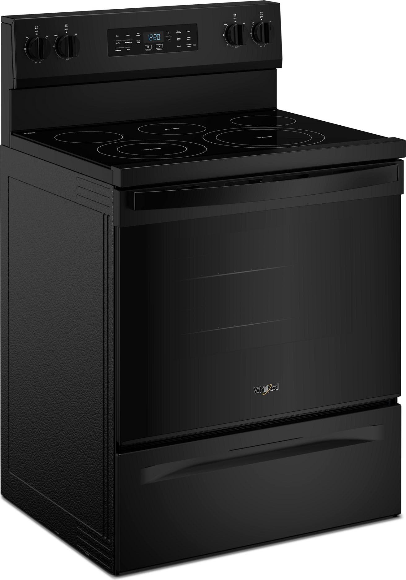 Whirlpool WFES5730SB Black