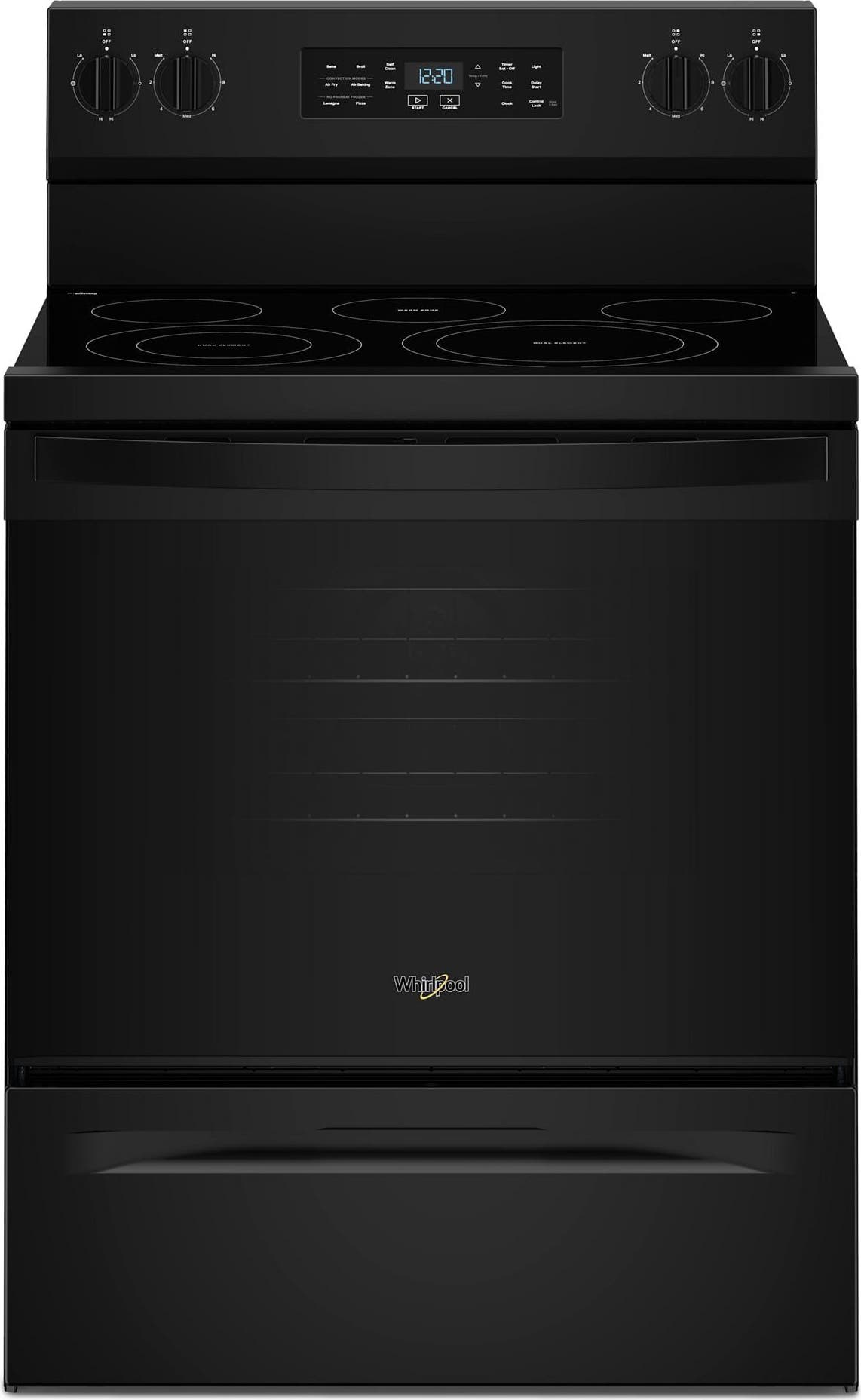 Whirlpool WFES5730SB Black