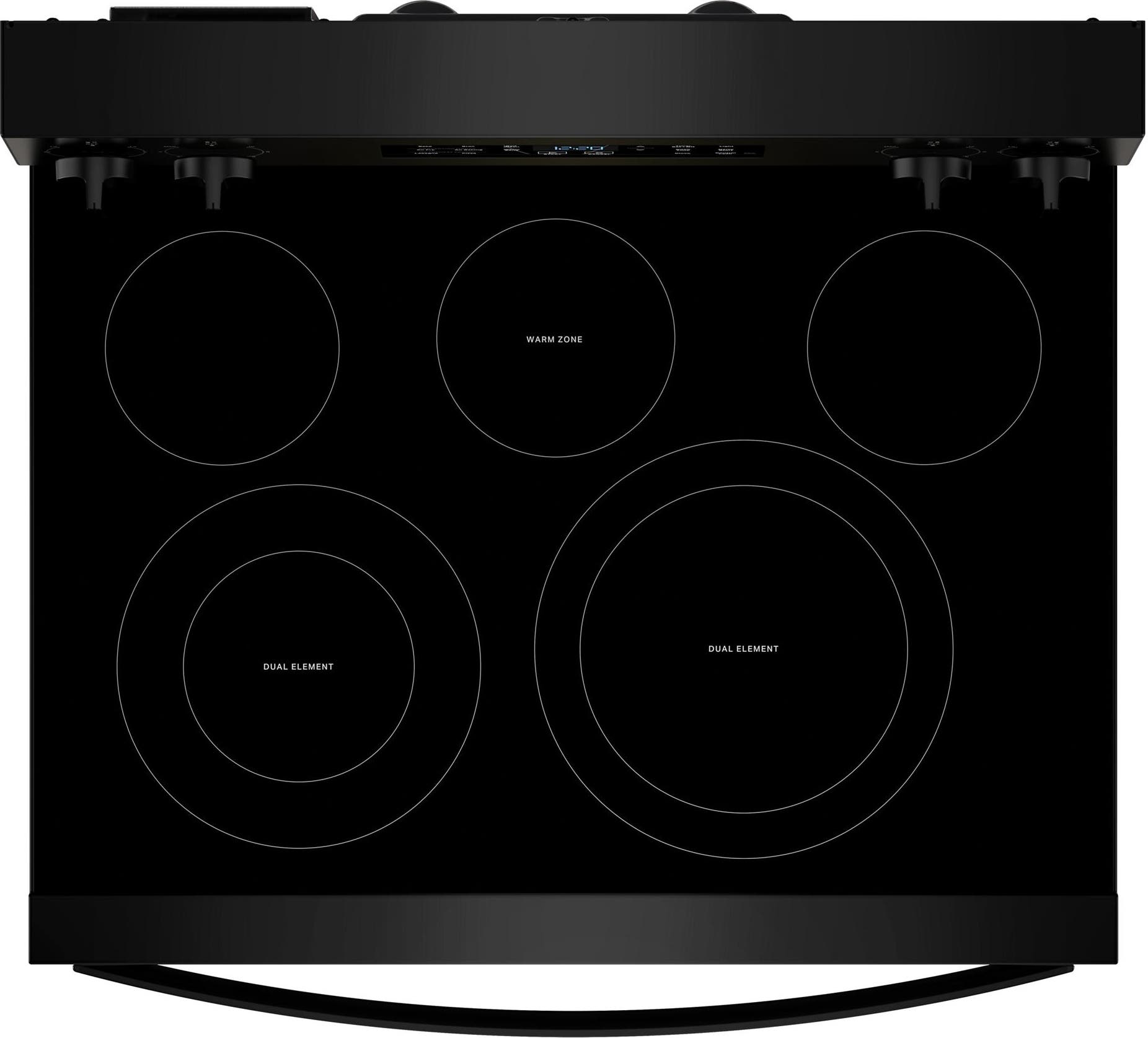 Whirlpool WFES5730SB Black