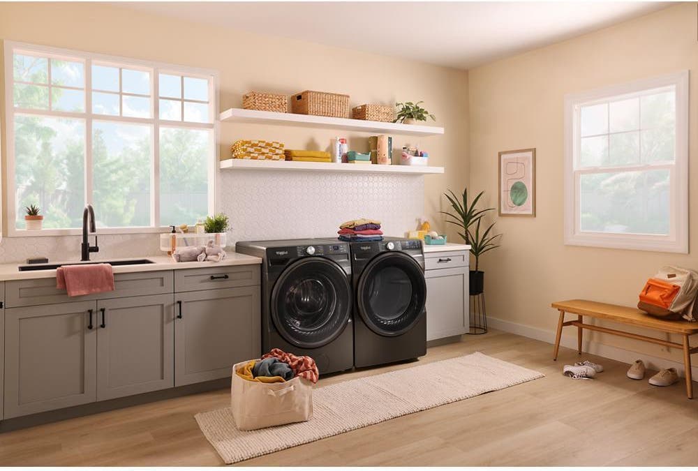 Whirlpool WGD5720RU Volcano Black