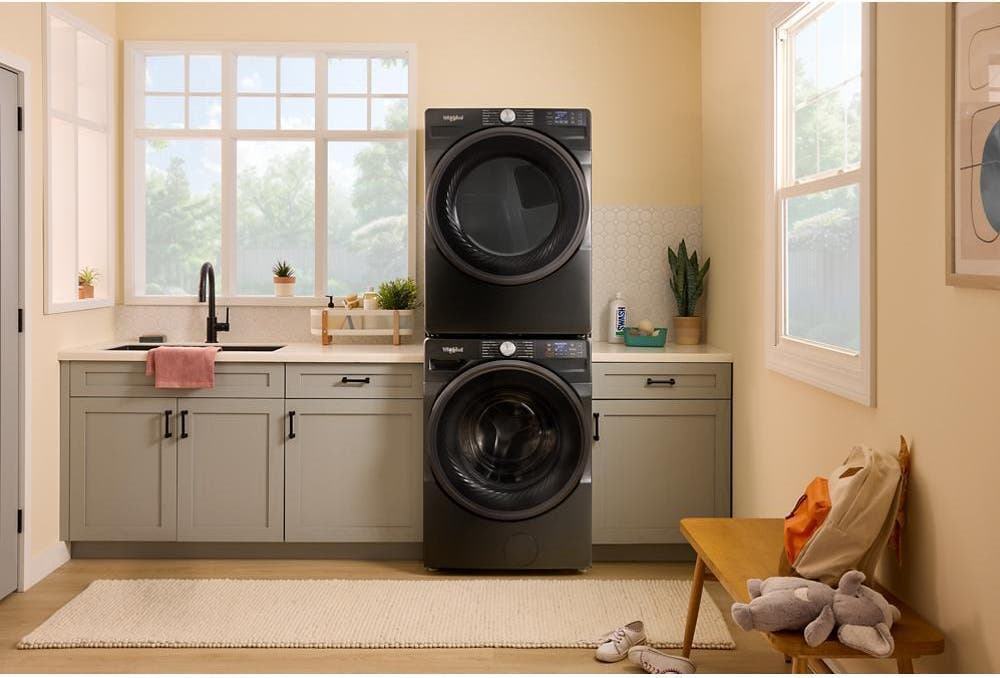 Whirlpool WGD5720RU Volcano Black