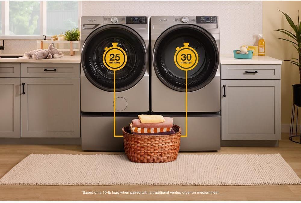 Whirlpool WGD5720RU Volcano Black