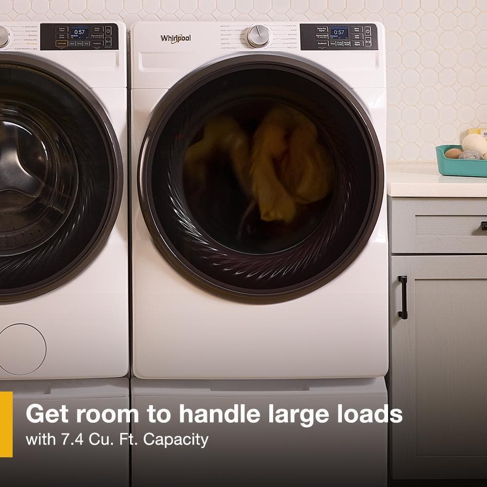 Whirlpool WGD5720RU Volcano Black