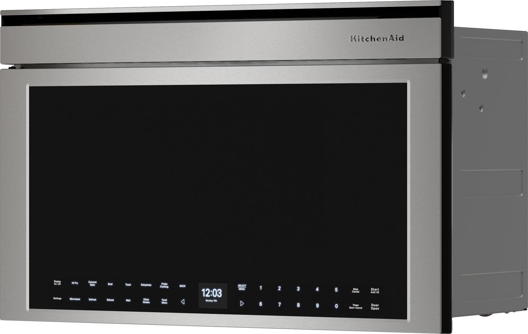 KitchenAid KMBT730SPS Printshield Stainless