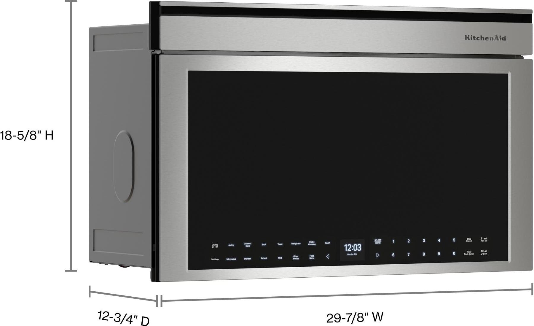 KitchenAid KMBT730SPS Printshield Stainless